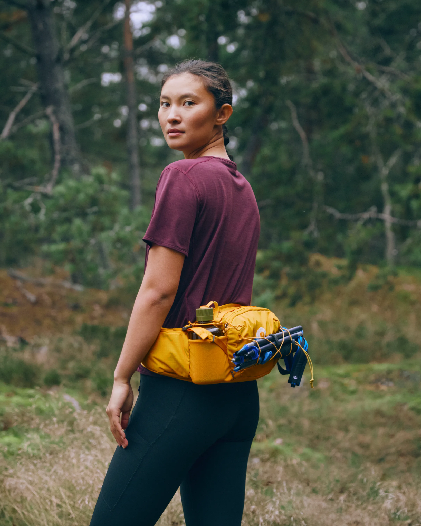 Fjallraven Abisko Hip Pack 6 | Mustard Yellow