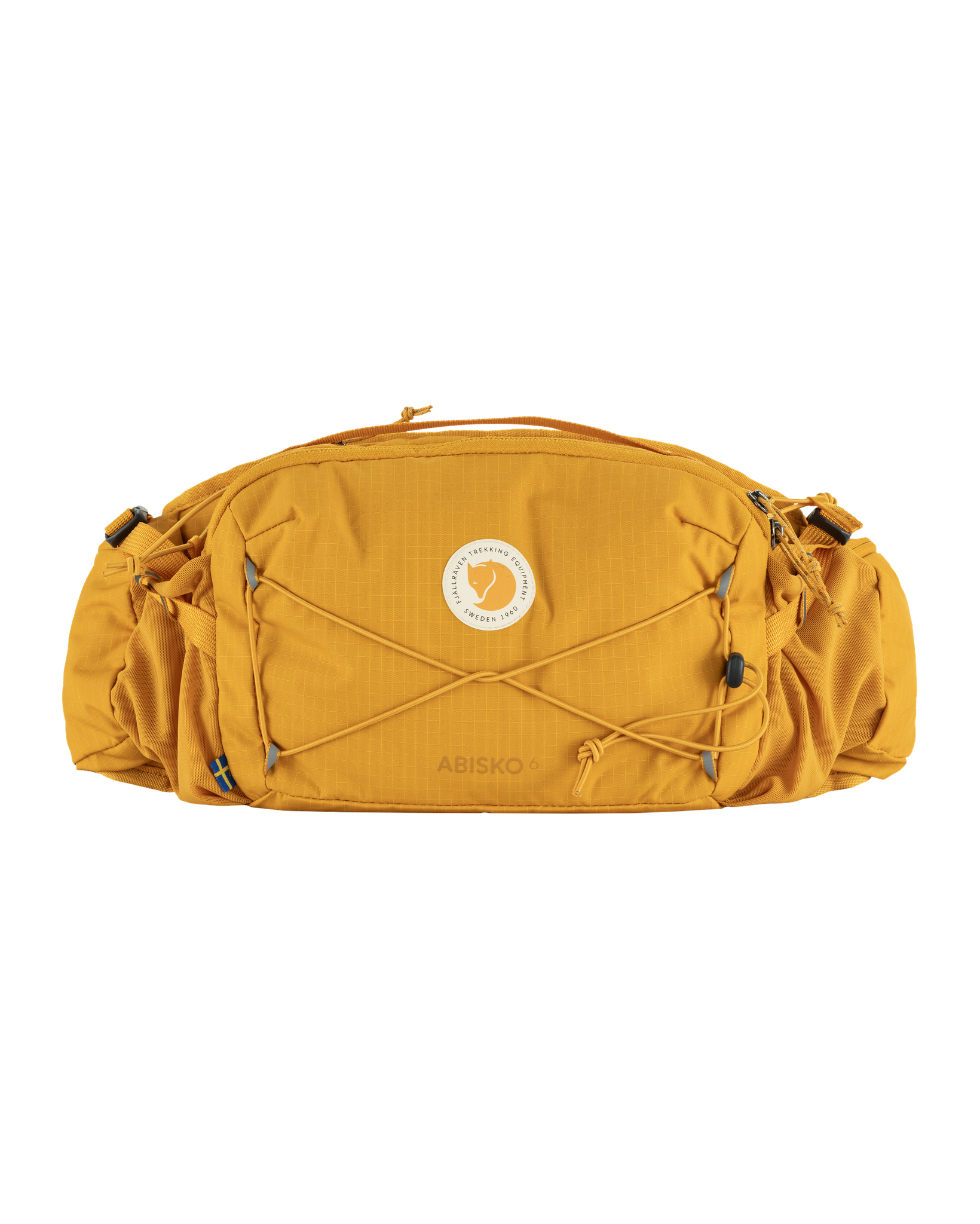 Fjallraven Abisko Hip Pack 6 | Mustard Yellow