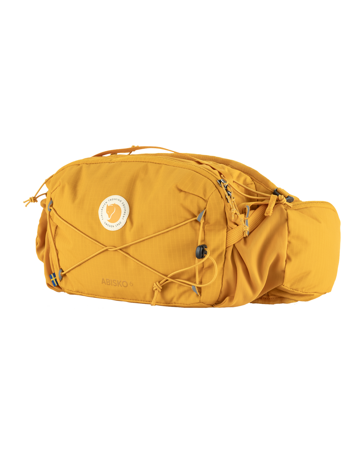 Fjallraven Abisko Hip Pack 6 | Mustard Yellow