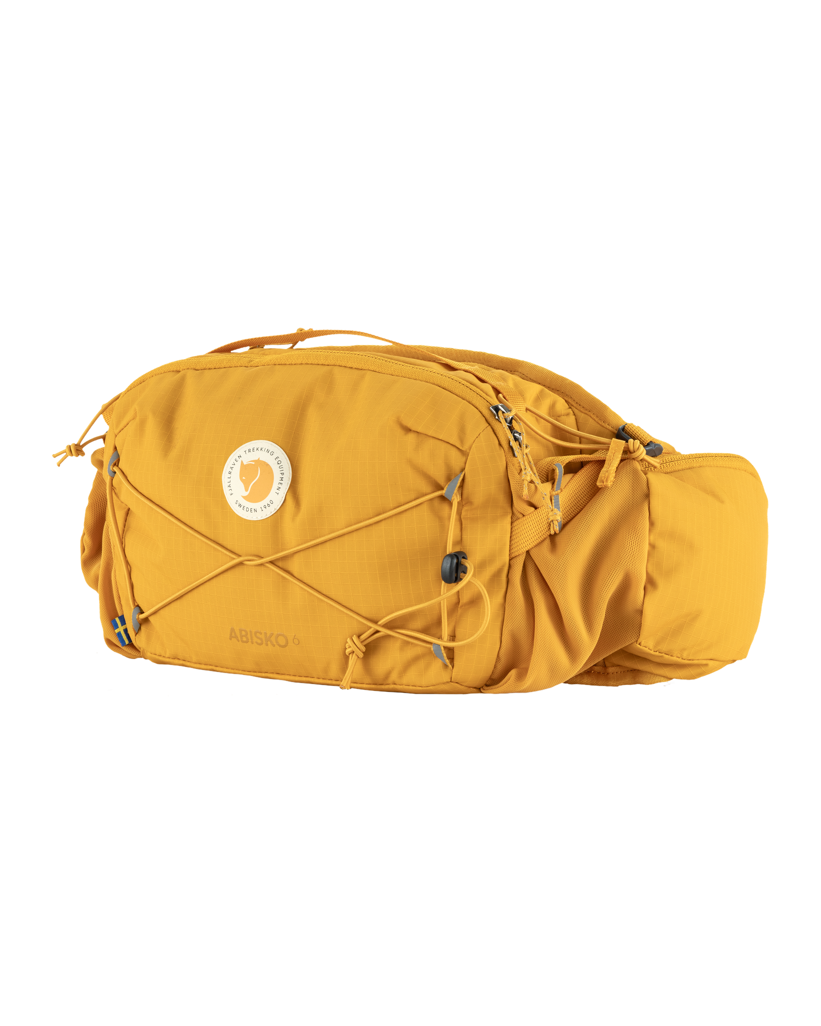 Fjallraven Abisko Hip Pack 6 | Mustard Yellow
