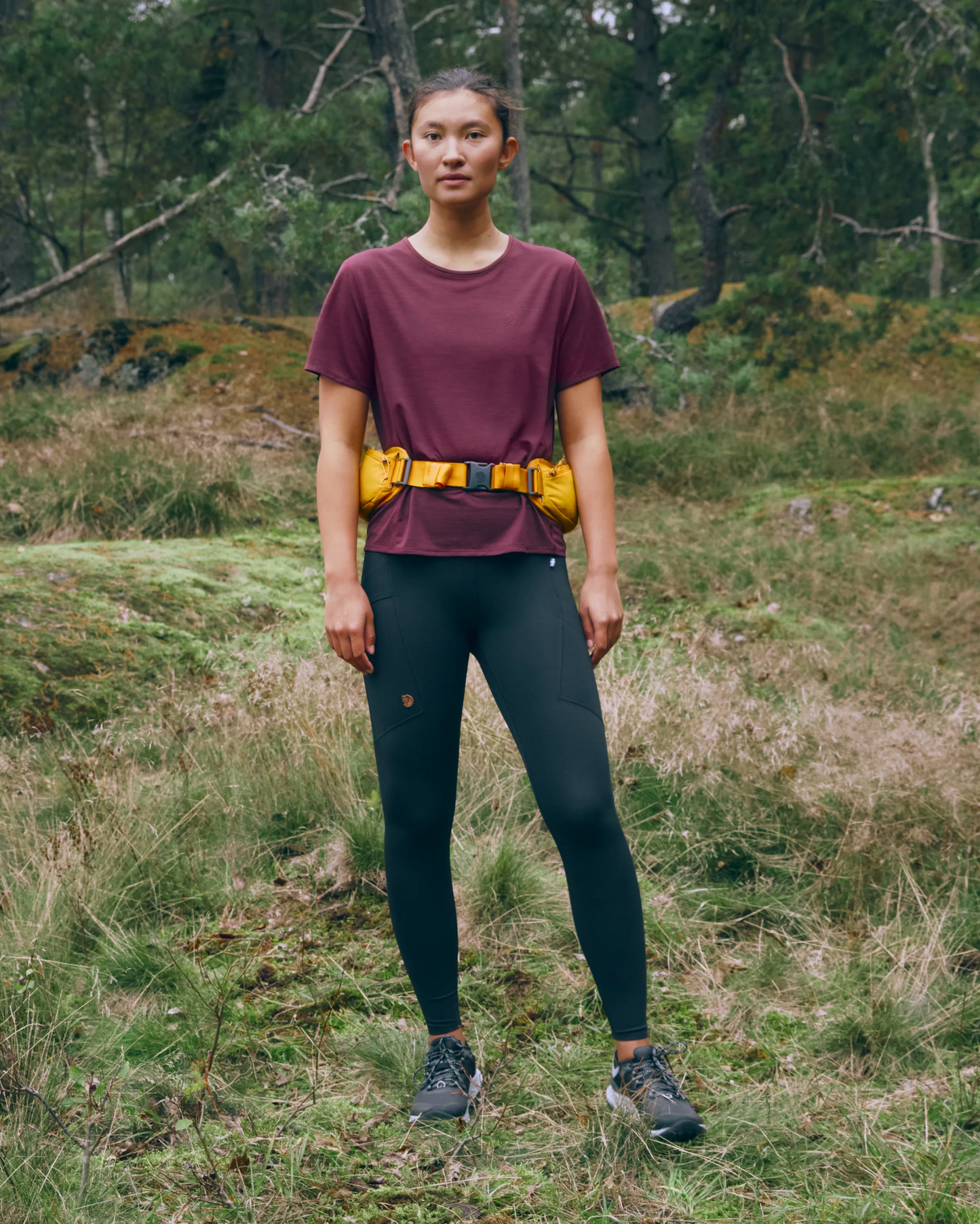 Fjallraven Abisko Hip Pack 6 | Mustard Yellow