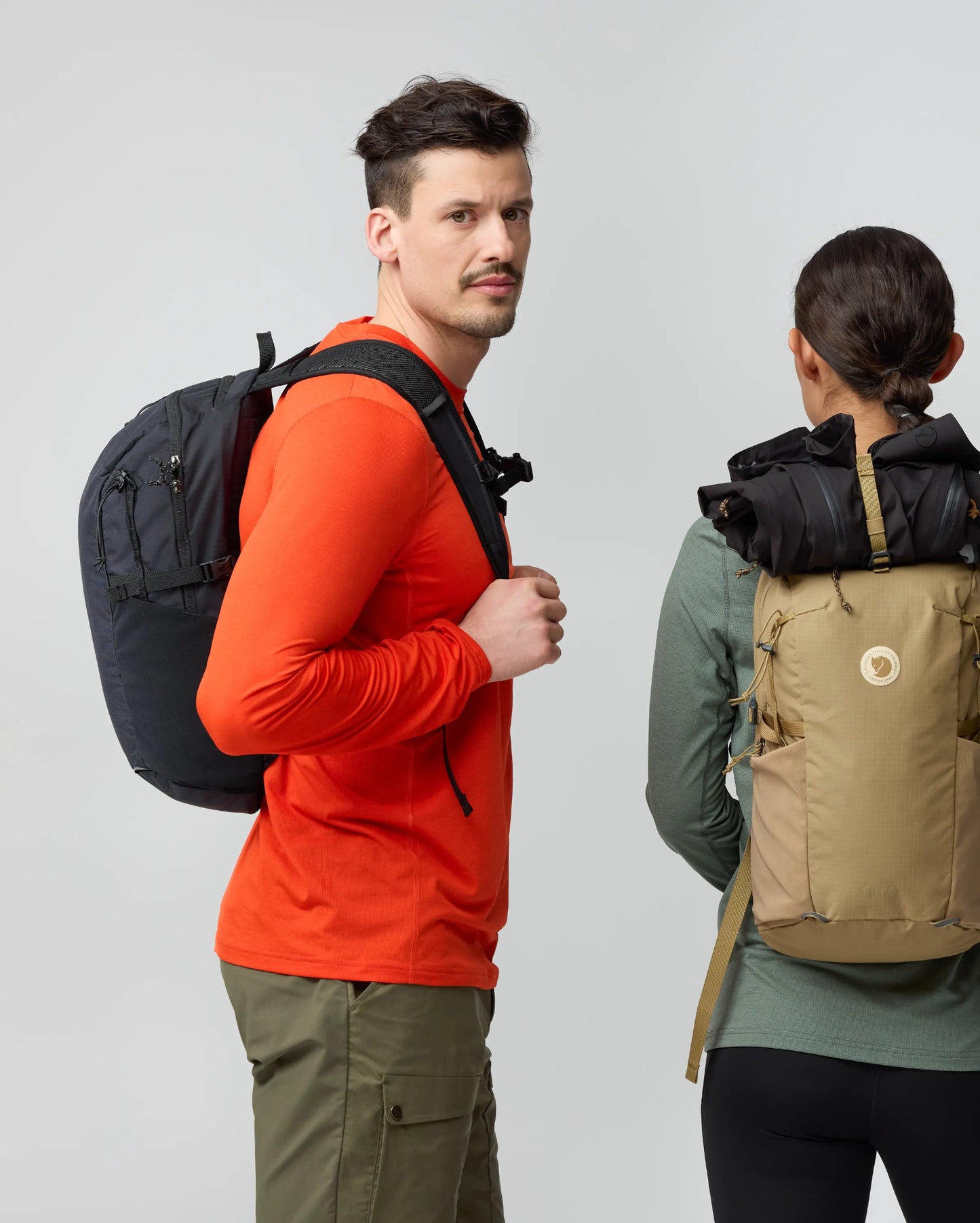 Fjallraven Abisko Softpack 16 | Black