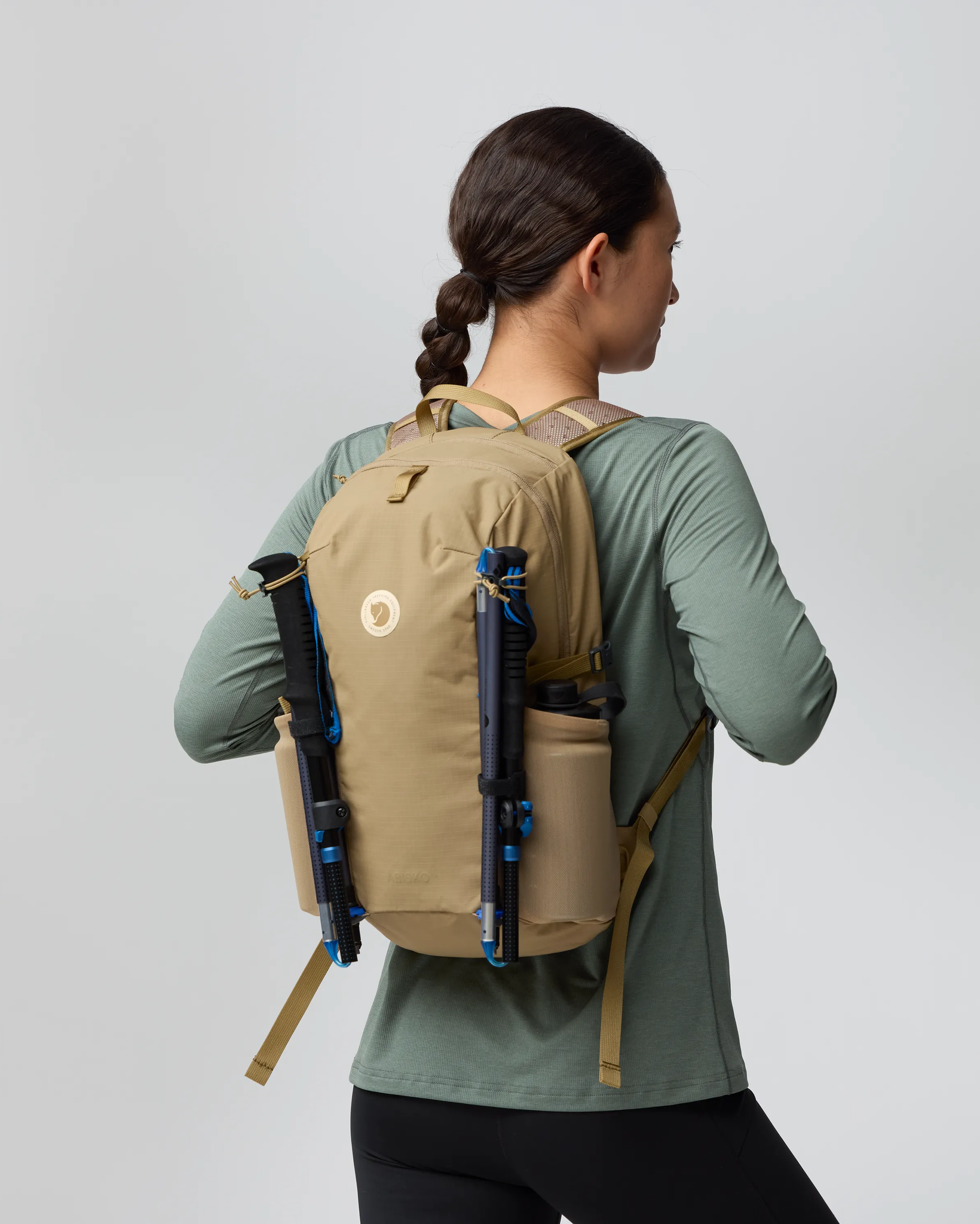 Fjallraven Abisko Softpack 16 | Clay