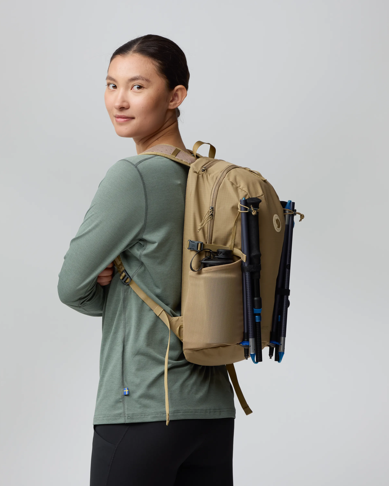 Fjallraven Abisko Softpack 16 | Clay