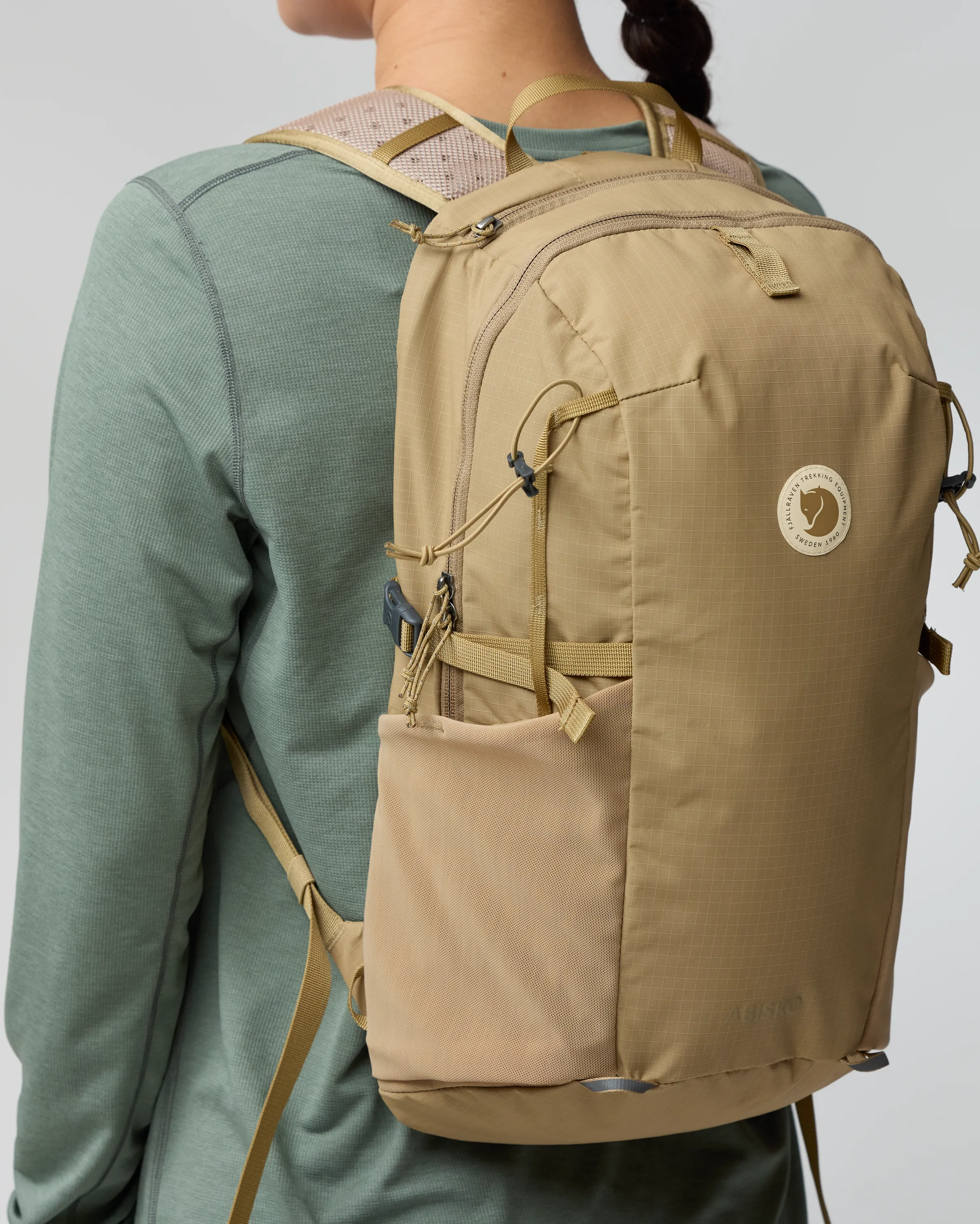 Fjallraven Abisko Softpack 16 | Clay