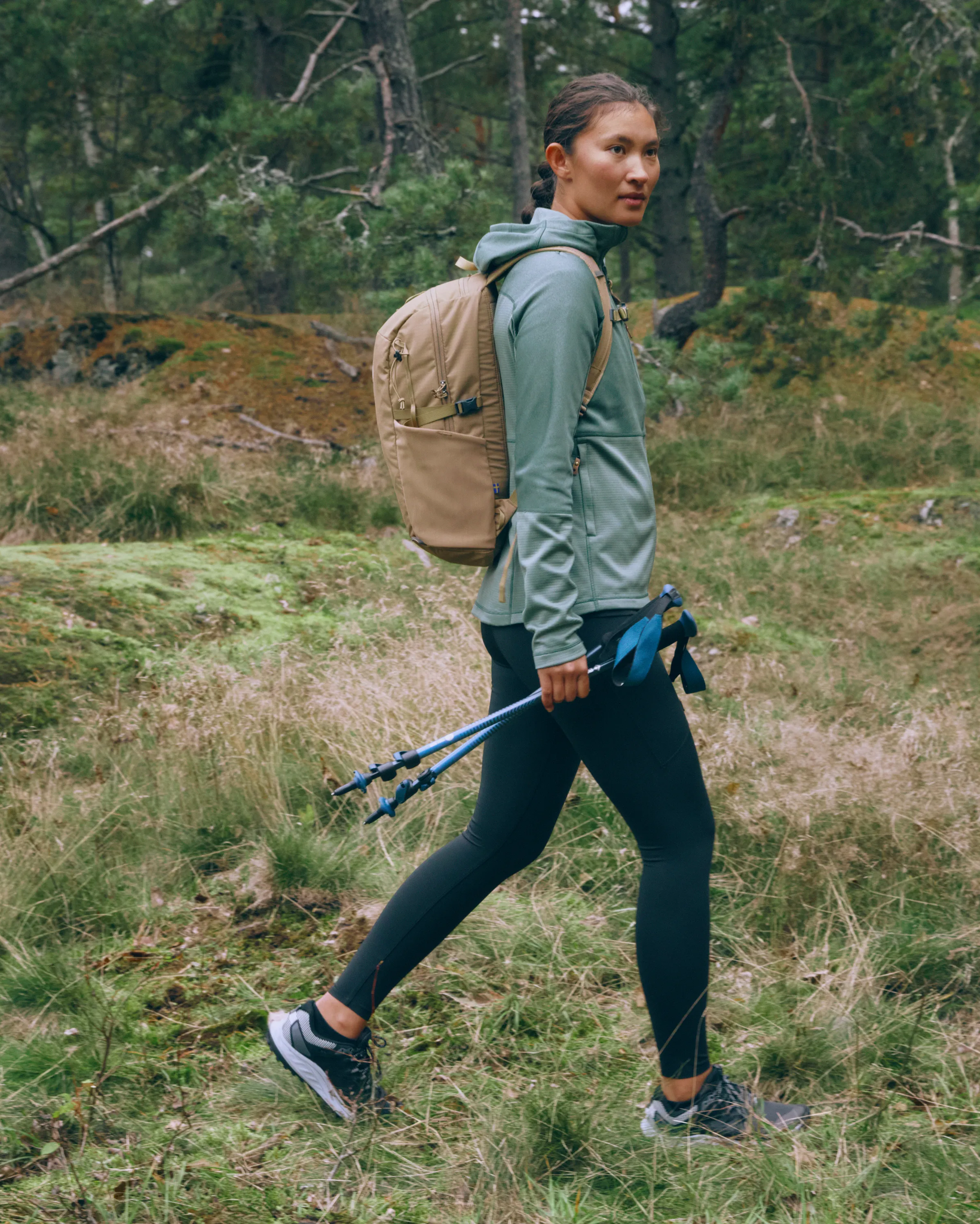Fjallraven Abisko Softpack 16 | Clay