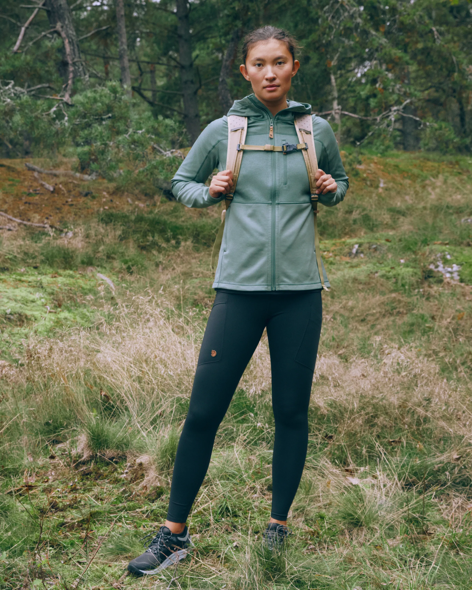 Fjallraven Abisko Softpack 16 | Clay