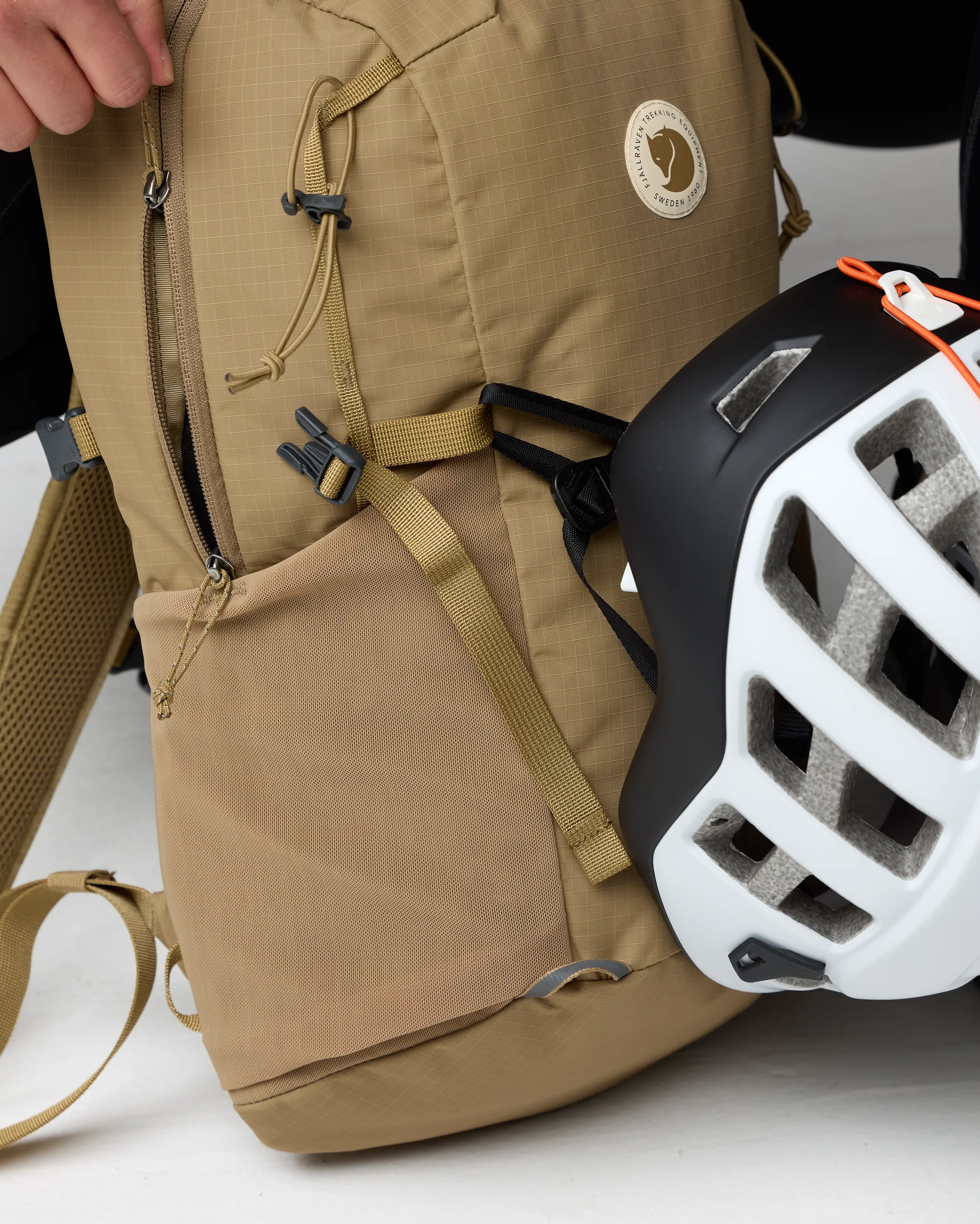 Fjallraven Abisko Softpack 16 | Clay