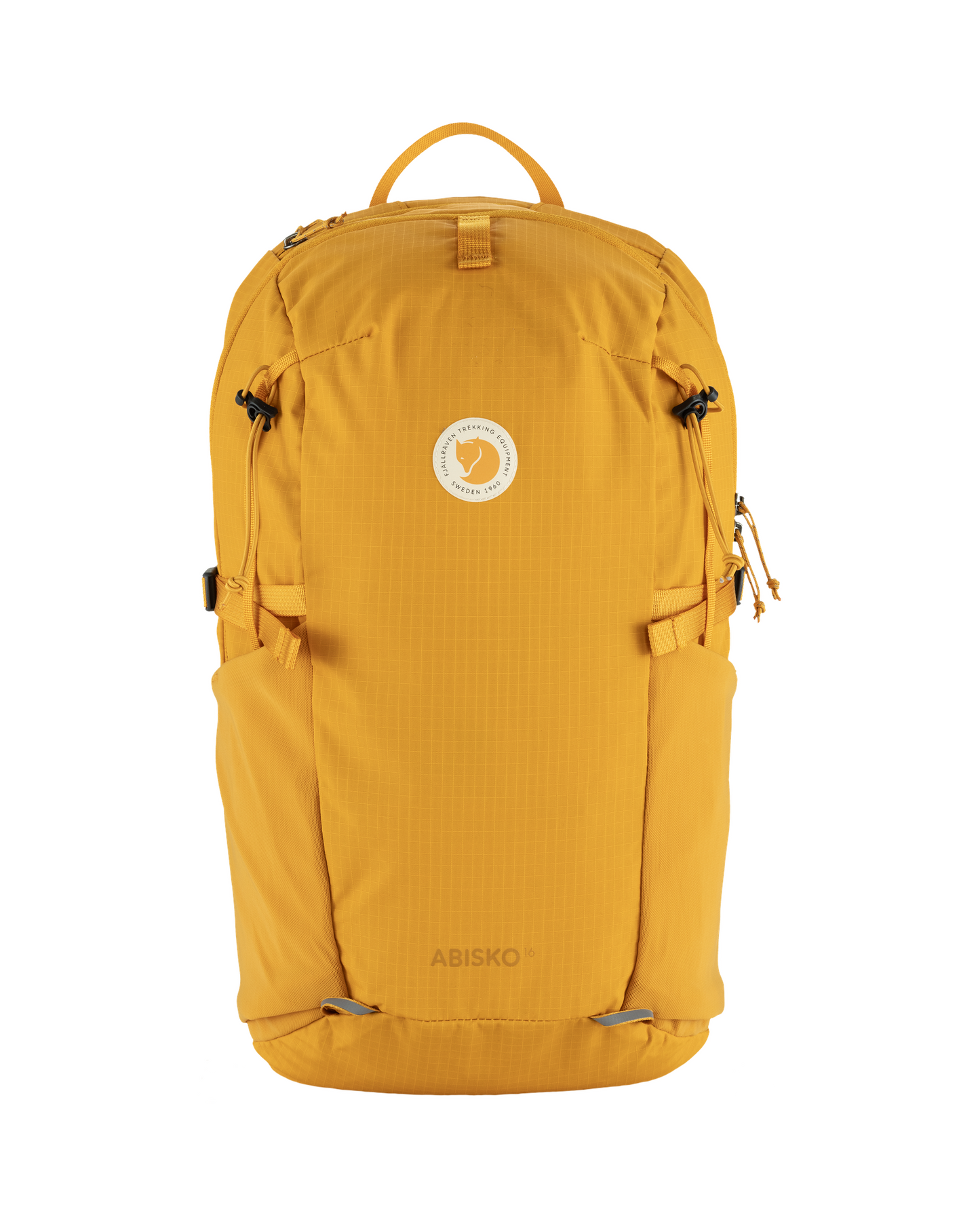 Fjallraven Abisko Softpack 16 | Mustard Yellow