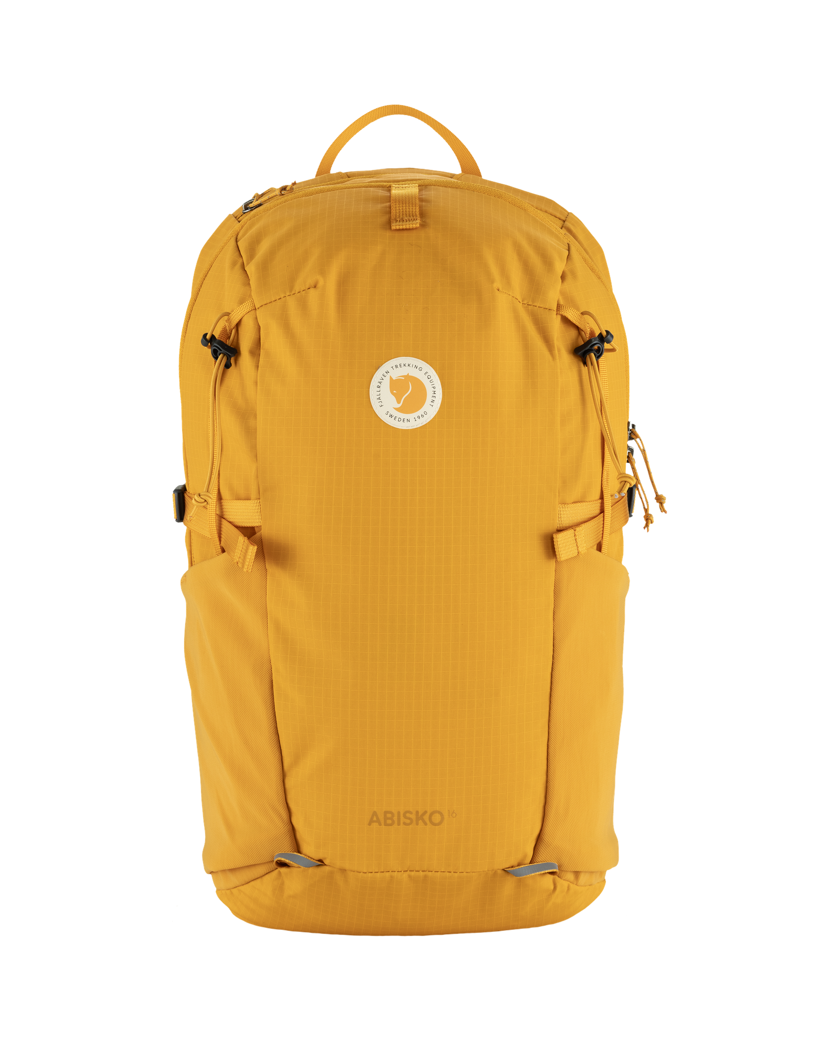Fjallraven Abisko Softpack 16 | Mustard Yellow