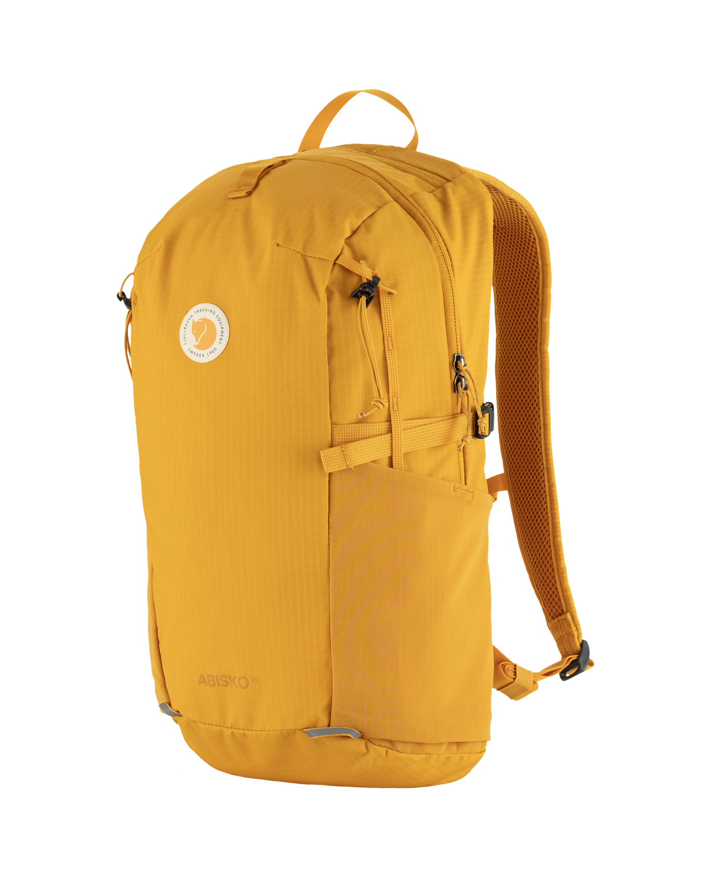 Fjallraven Abisko Softpack 16 | Mustard Yellow