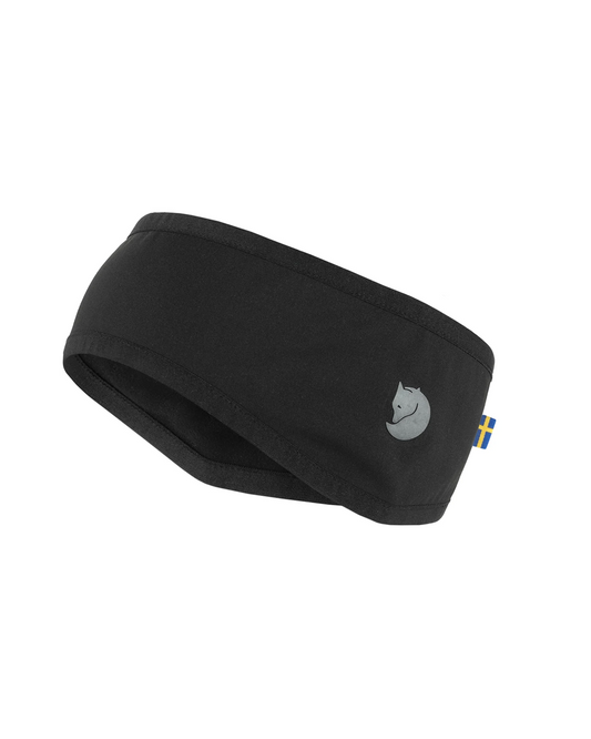 Fjallraven Abisko Värm Headband | Black