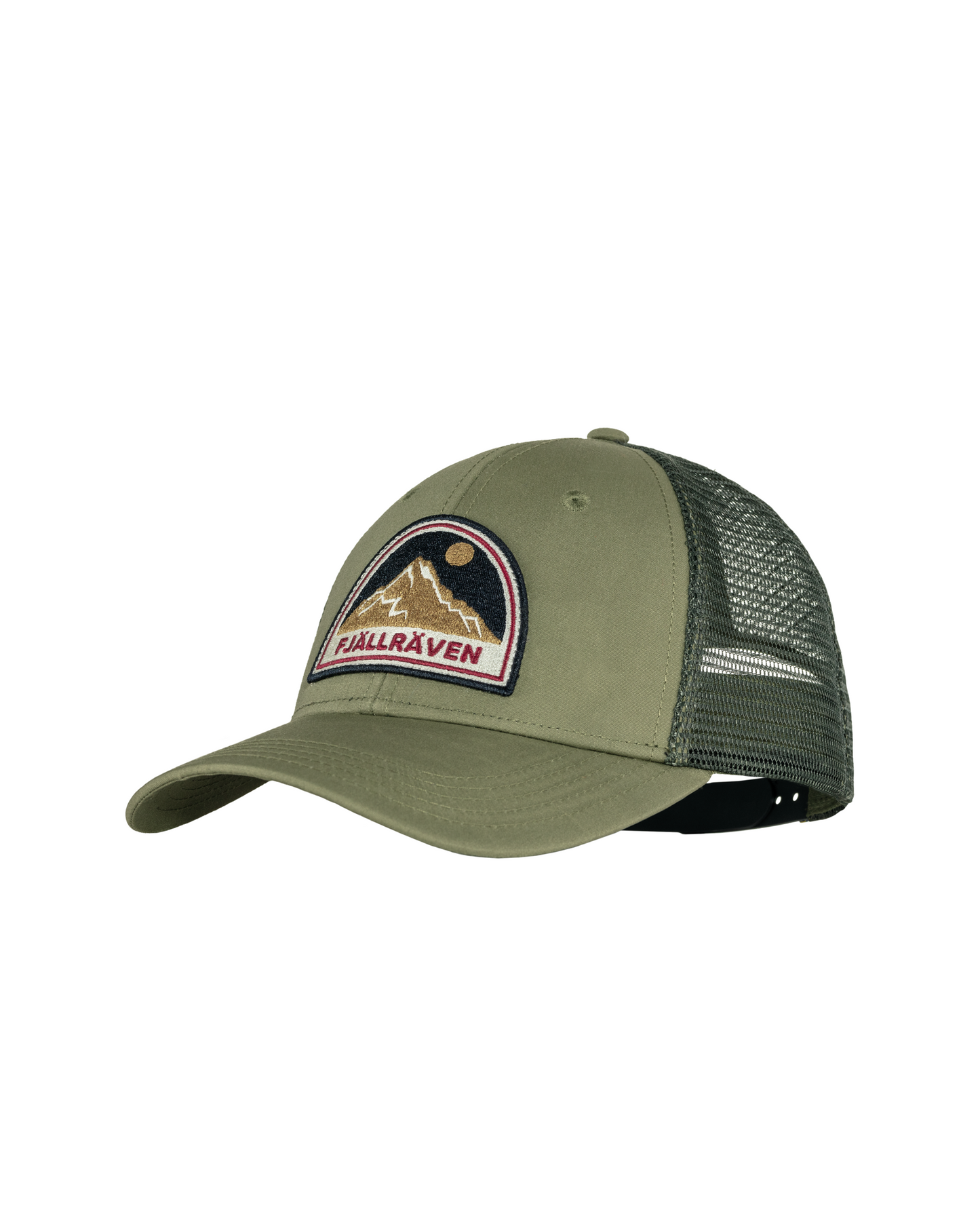 Fjallraven Badge Langtradarkeps Hat | Green