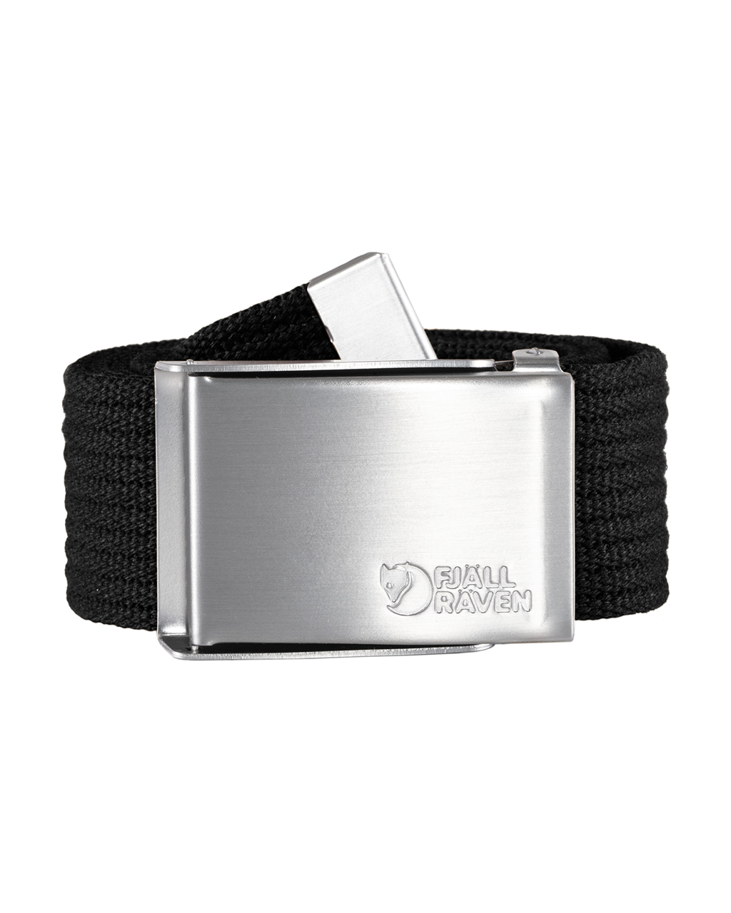 Fjallraven Canvas Belt | Black