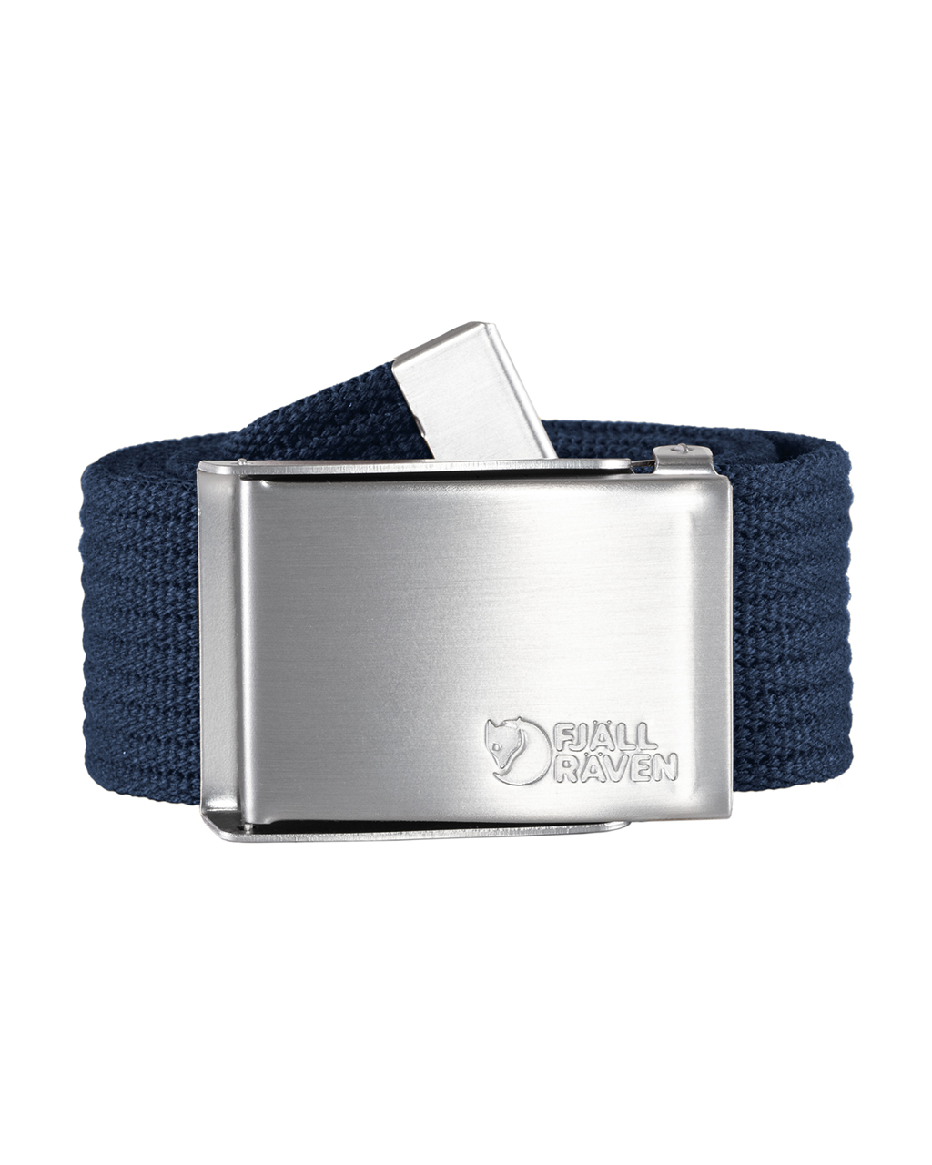 Fjallraven Canvas Belt | Dark Navy