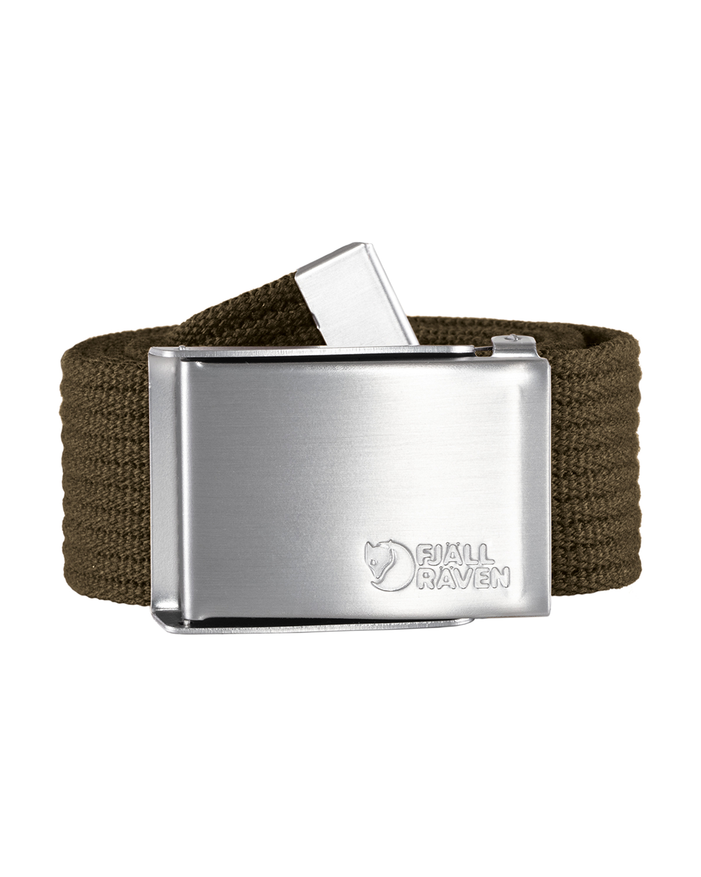 Fjallraven Canvas Belt | Dark Olive
