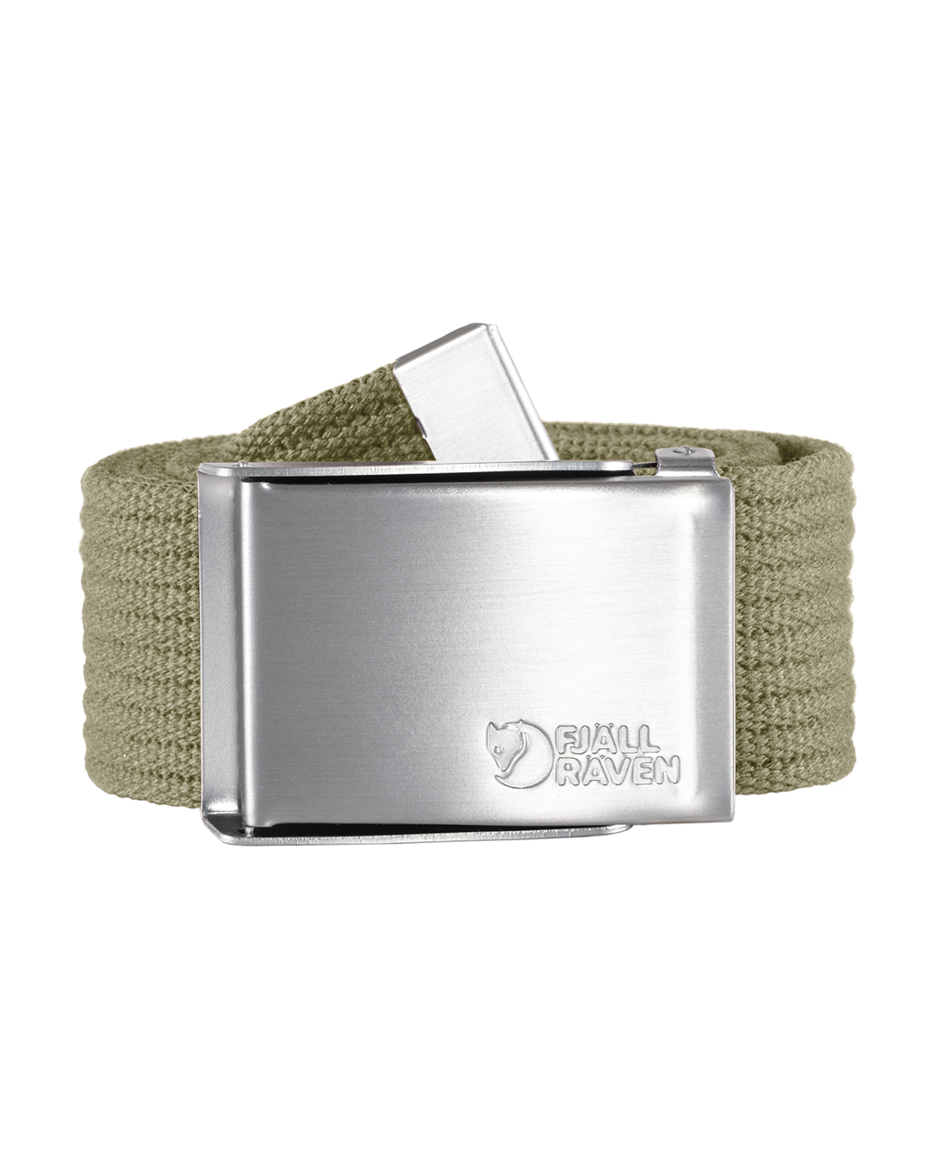 Fjallraven Canvas Belt | Light Khaki