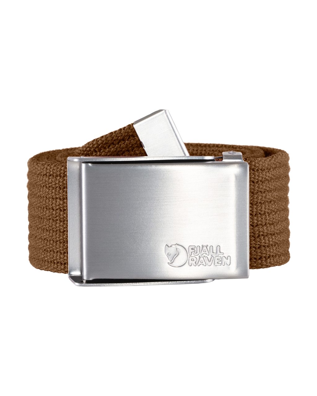 Fjallraven Canvas Belt | Timber Brown