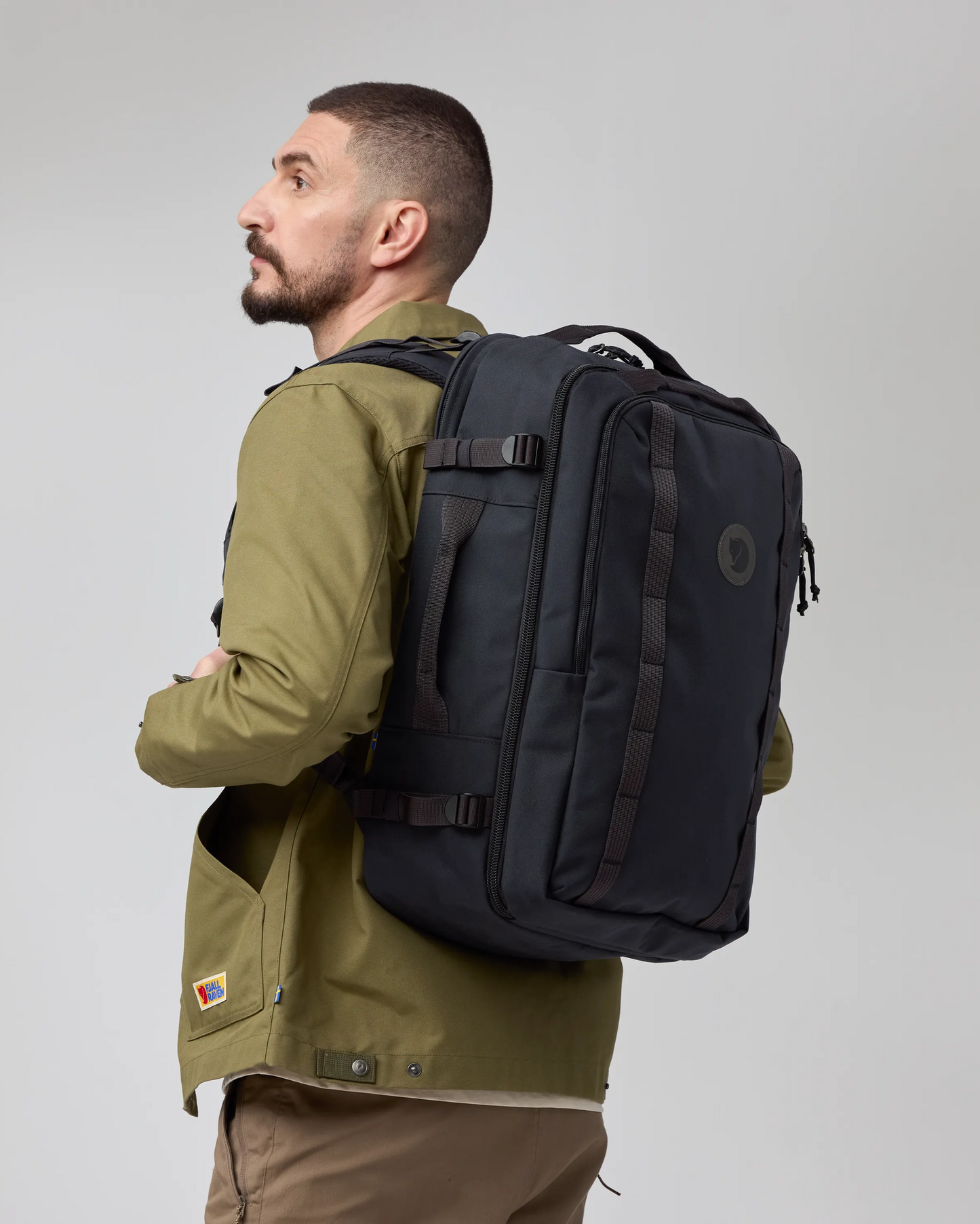 Fjallraven Farden Carry-On Pack | Coal Black
