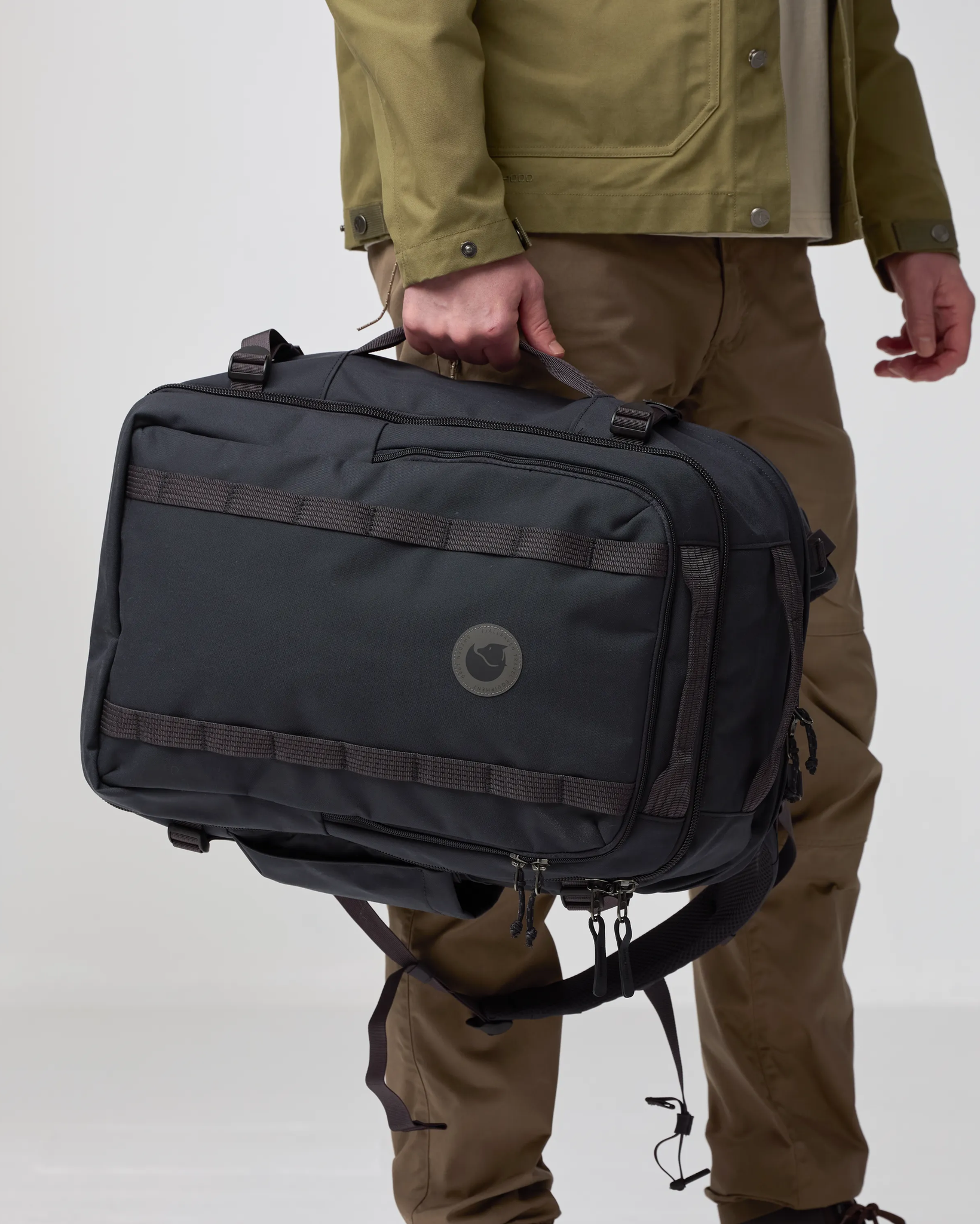 Fjallraven Farden Carry-On Pack | Coal Black