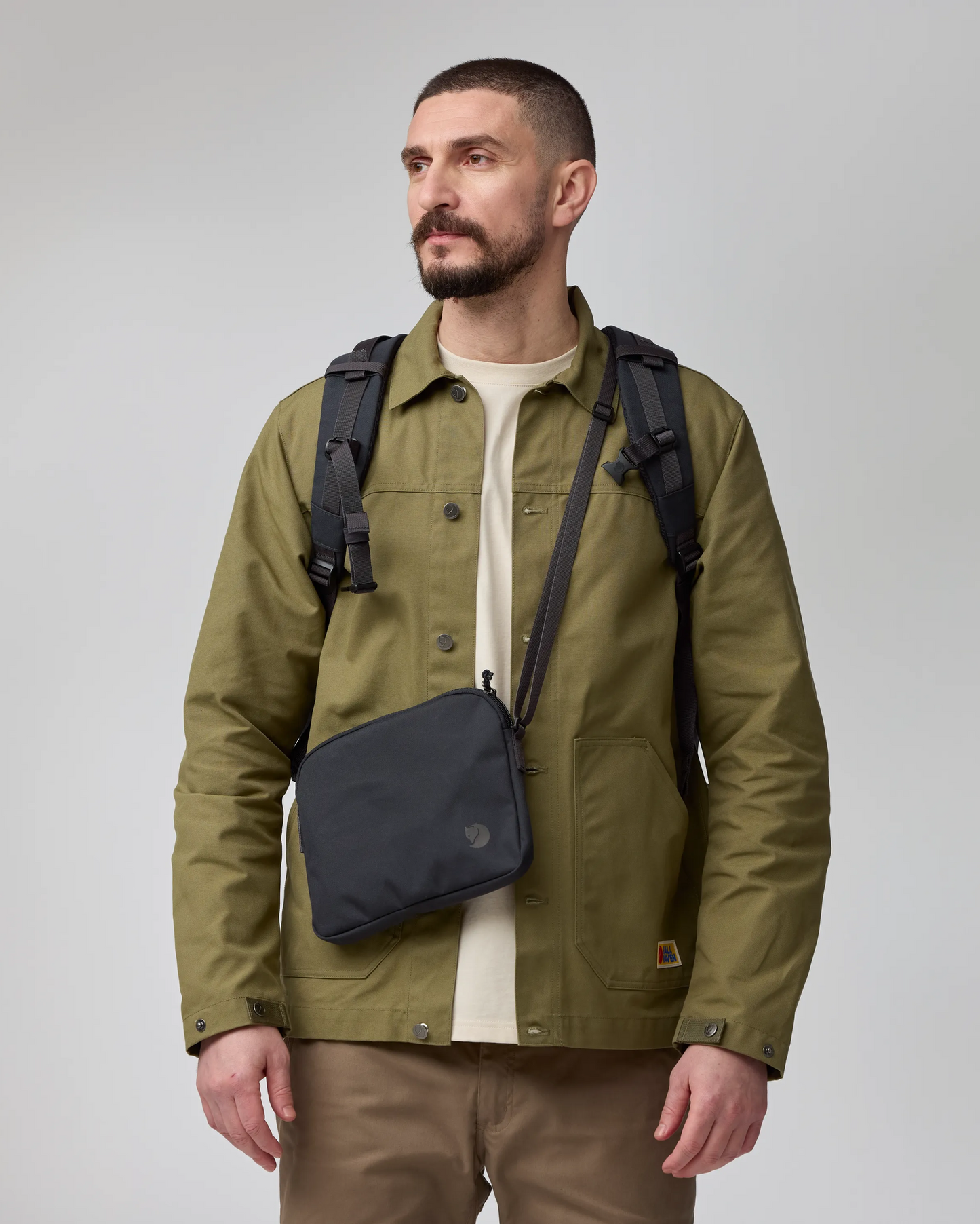 Fjallraven Farden Carry-On Pack | Coal Black