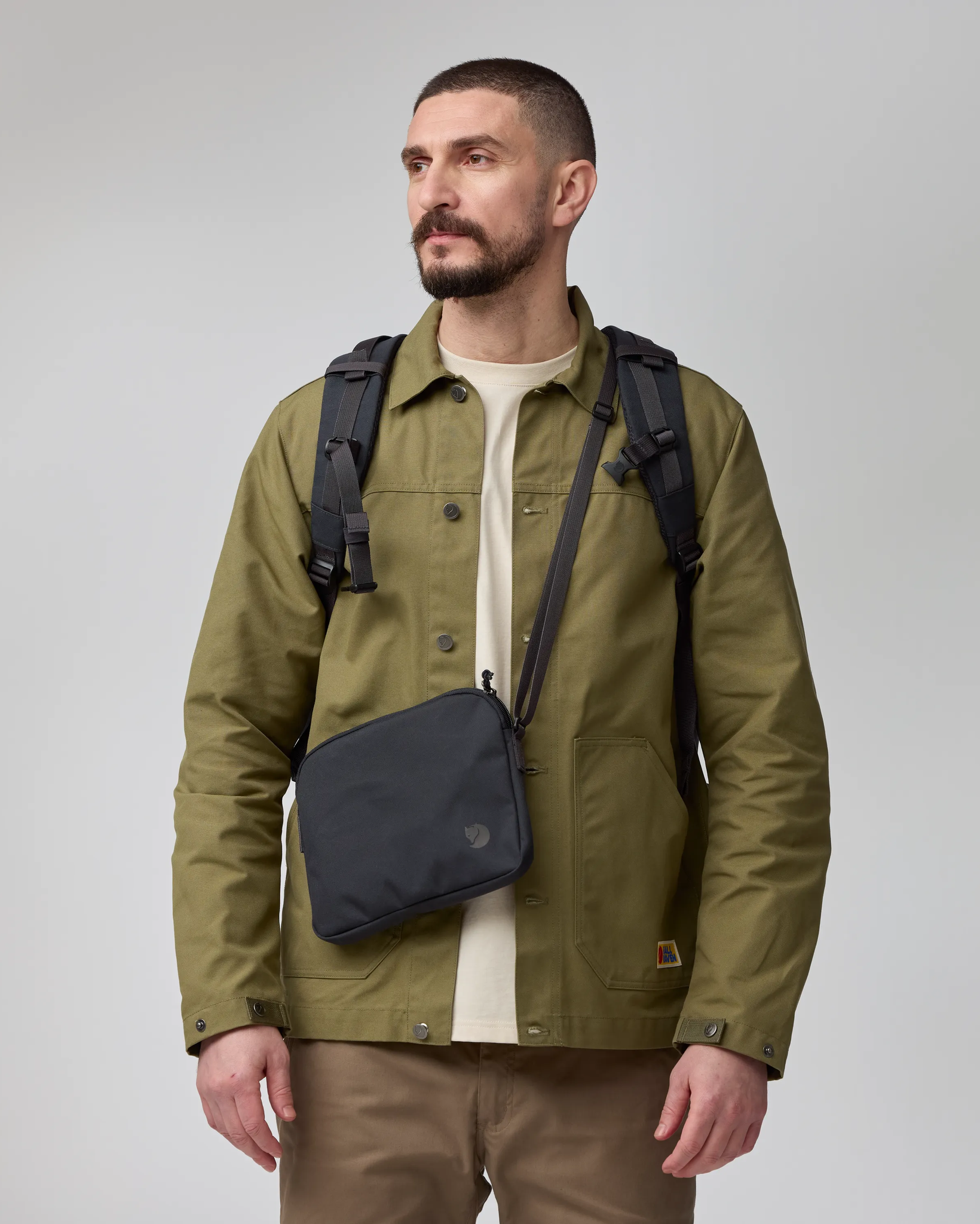 Fjallraven Farden Carry-On Pack | Coal Black