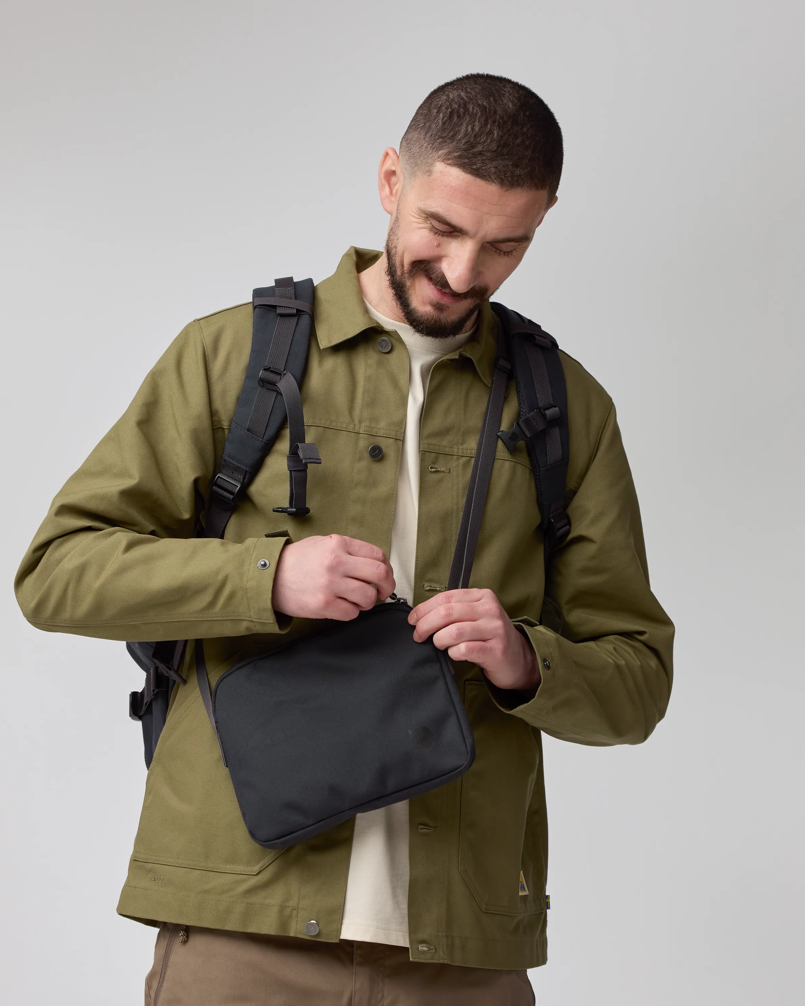 Fjallraven Farden Carry-On Pack | Coal Black