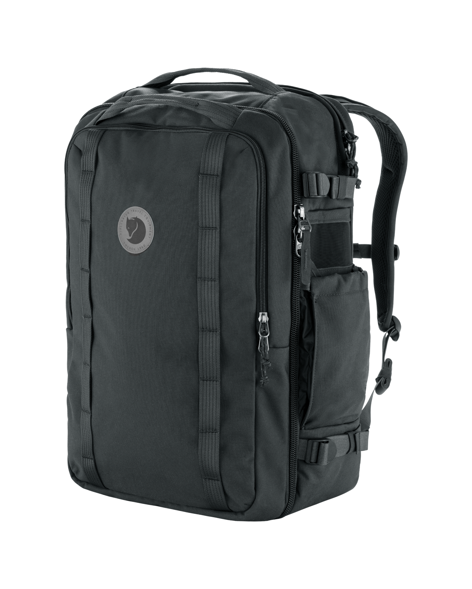 Fjallraven Farden Carry-On Pack | Coal Black Black