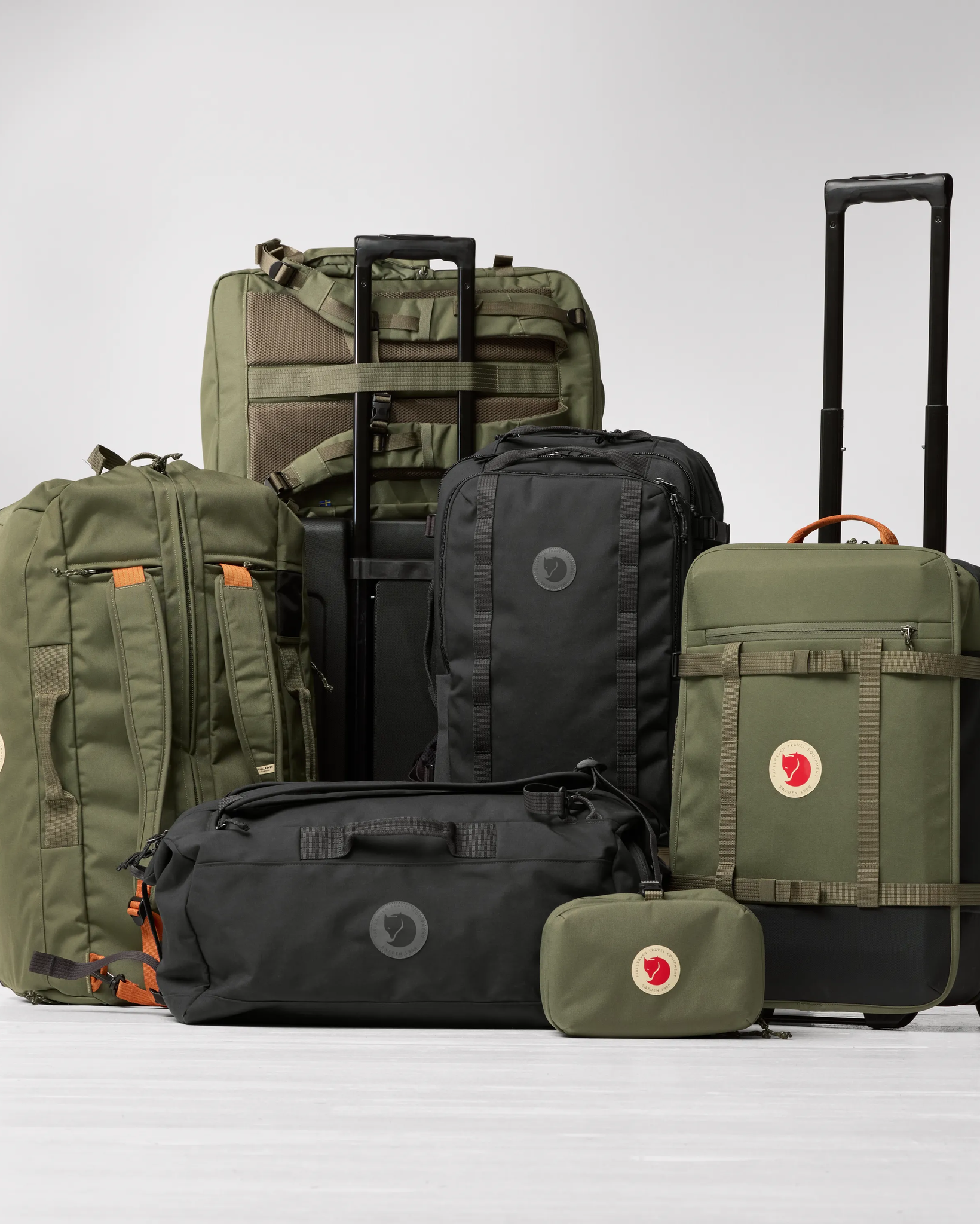 Fjallraven Farden Carry-On Pack | Green