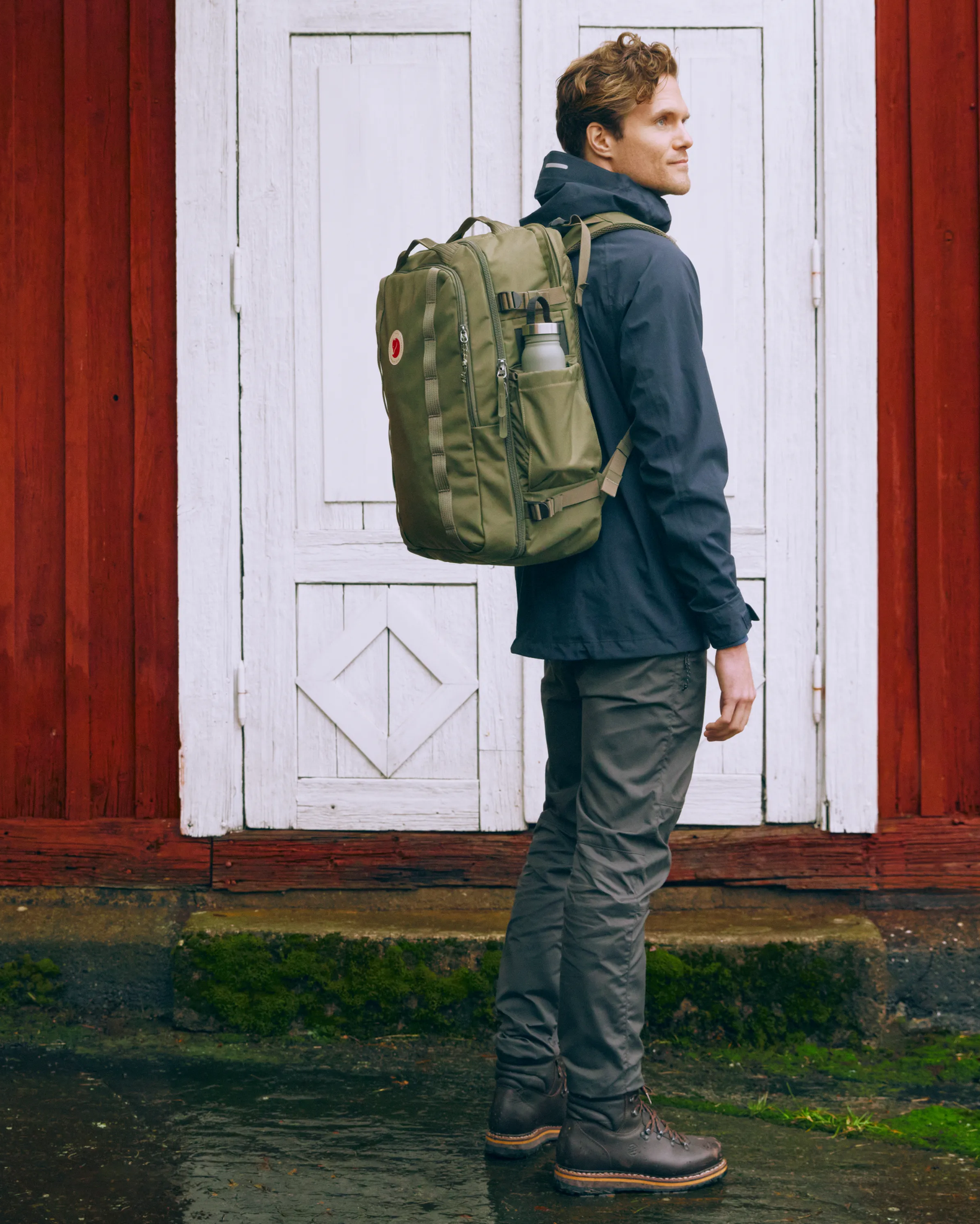 Fjallraven Farden Carry-On Pack | Green