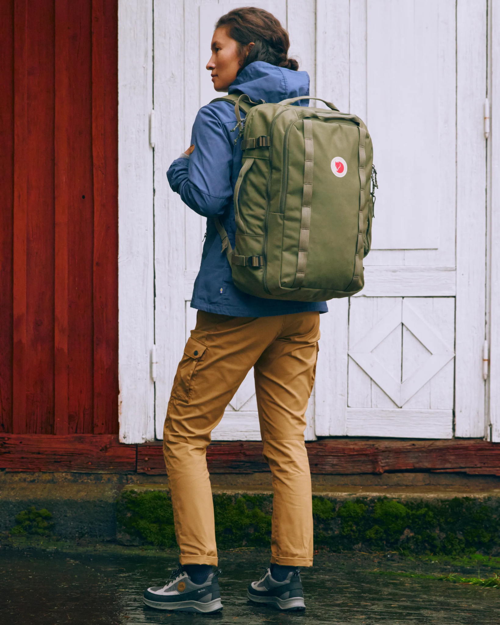 Fjallraven Farden Carry-On Pack | Green