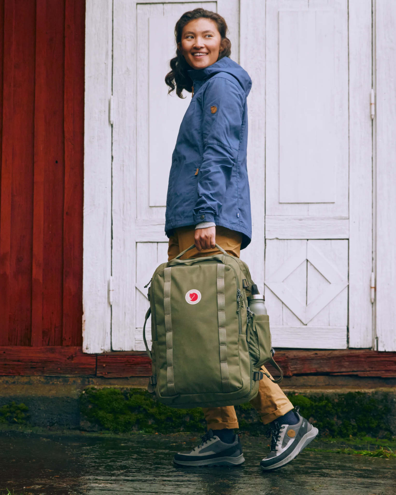 Fjallraven Farden Carry-On Pack | Green
