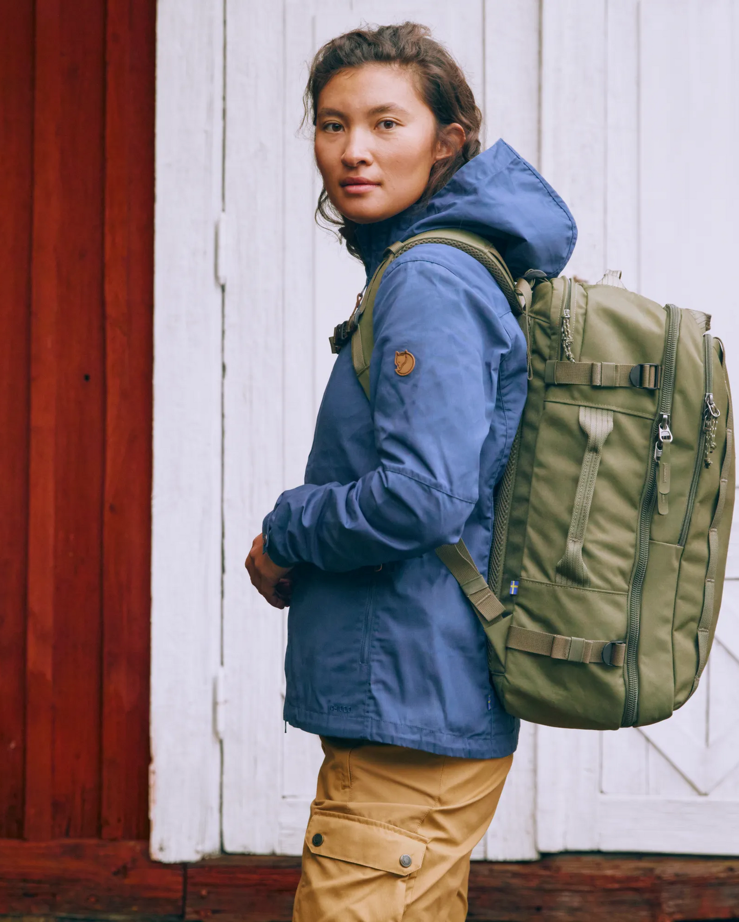 Fjallraven Farden Carry-On Pack | Green