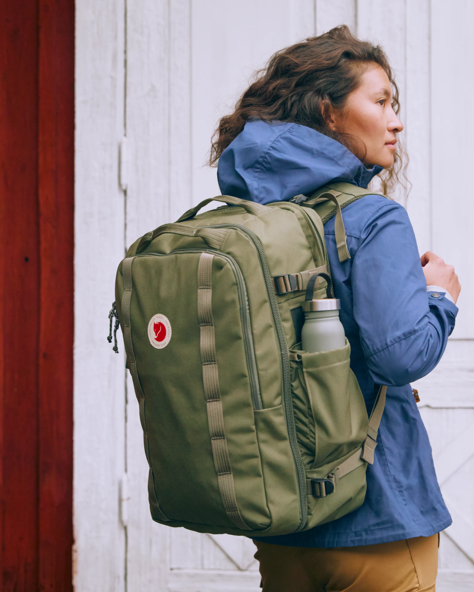 Fjallraven Farden Carry-On Pack | Green