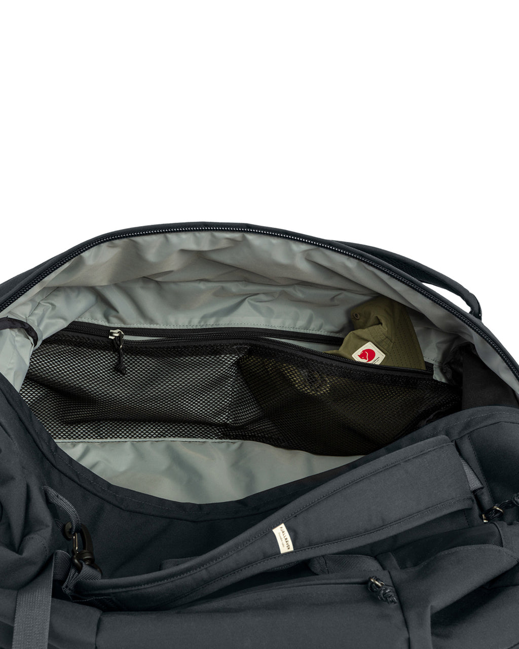 Fjallraven Färden Duffel 50 | Coal Black