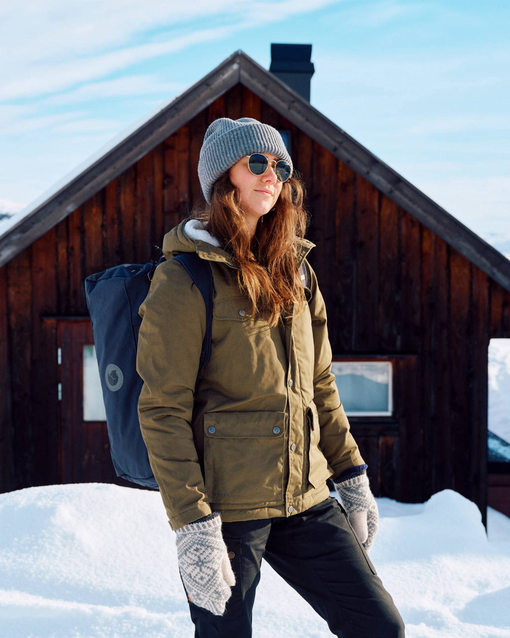 Fjallraven Färden Duffel 50 | Coal Black