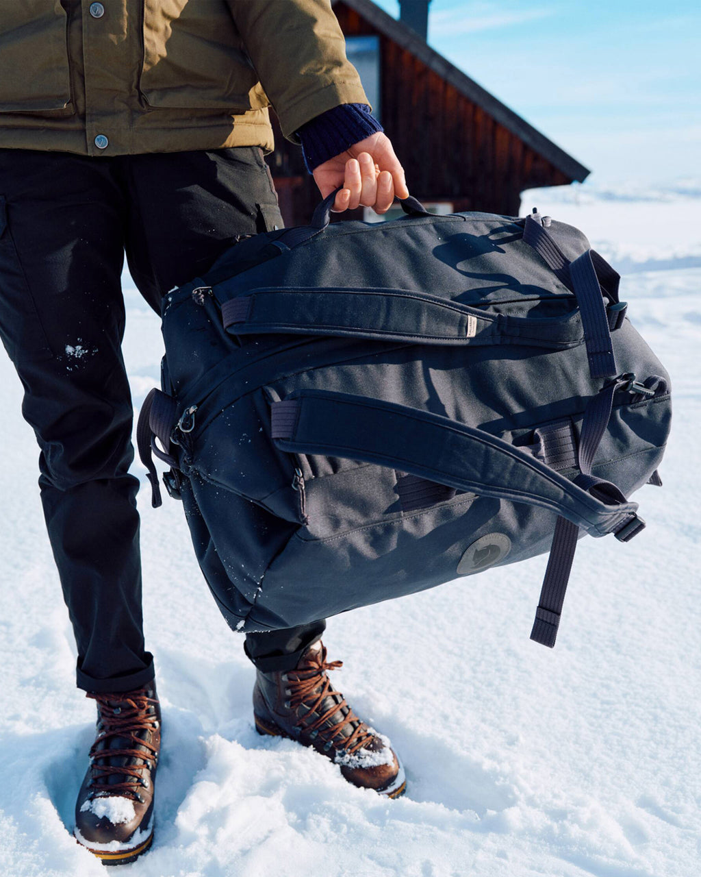 Fjallraven Färden Duffel 50 | Coal Black