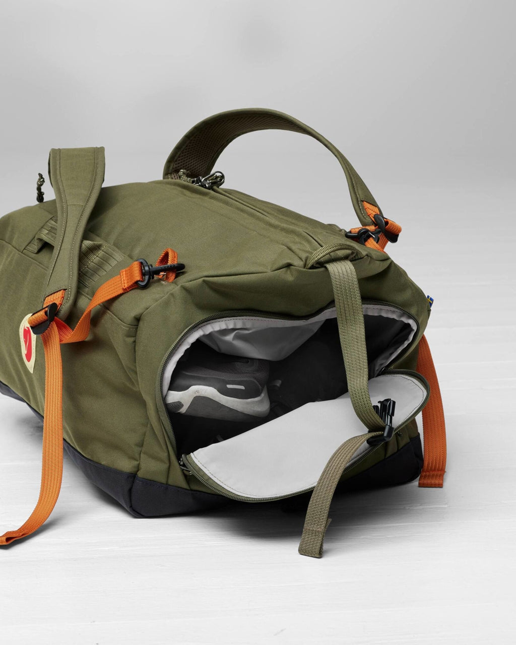 Fjallraven Färden Duffel 50 | Green