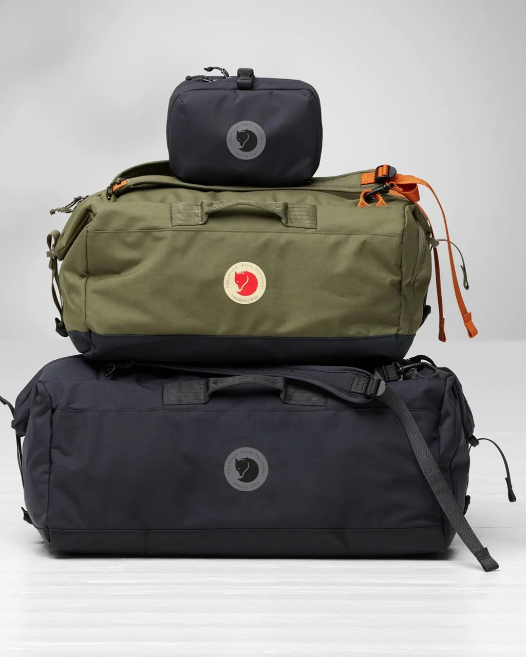 Fjallraven Färden Duffel 50 | Green