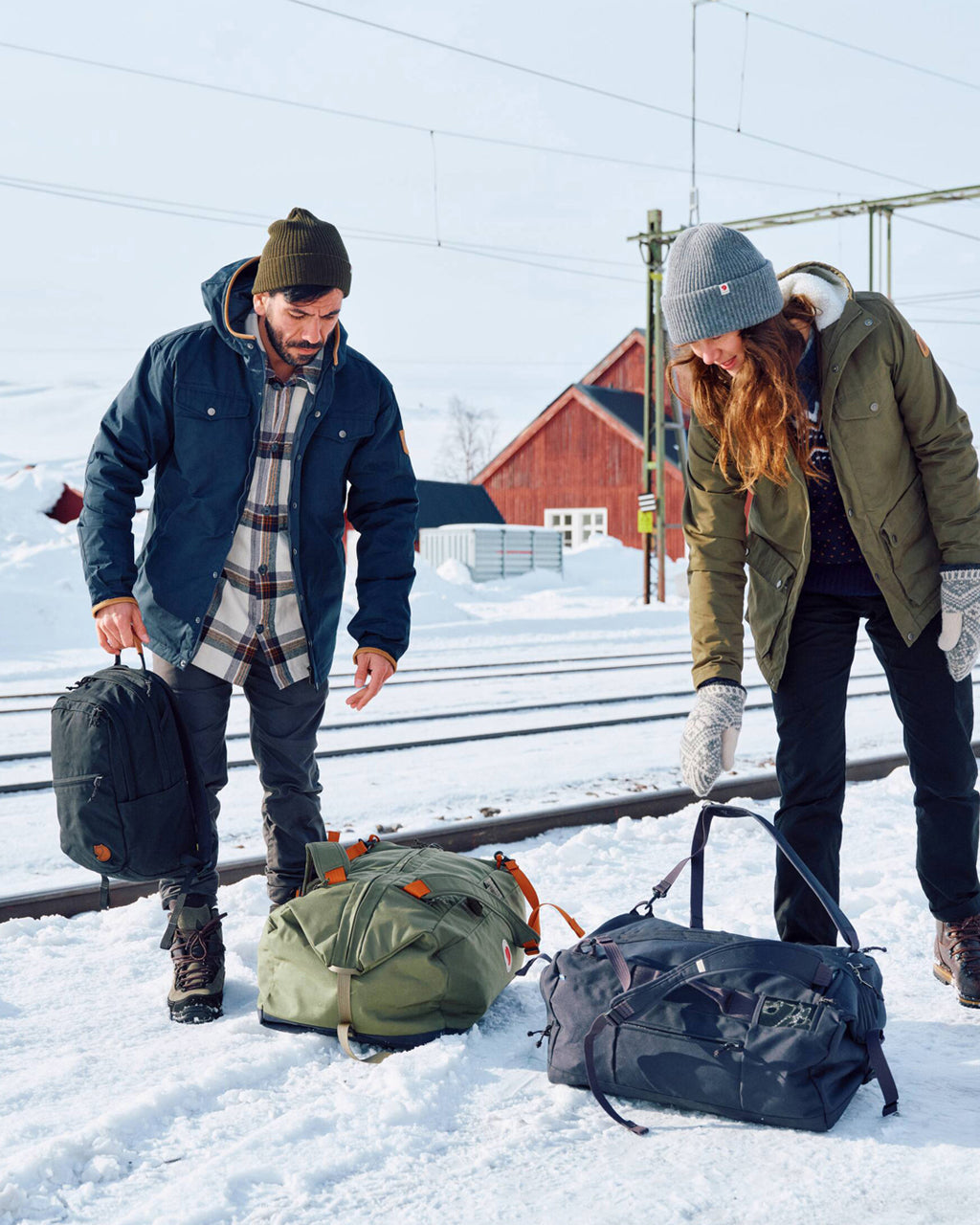 Fjallraven Färden Duffel 50 | Green