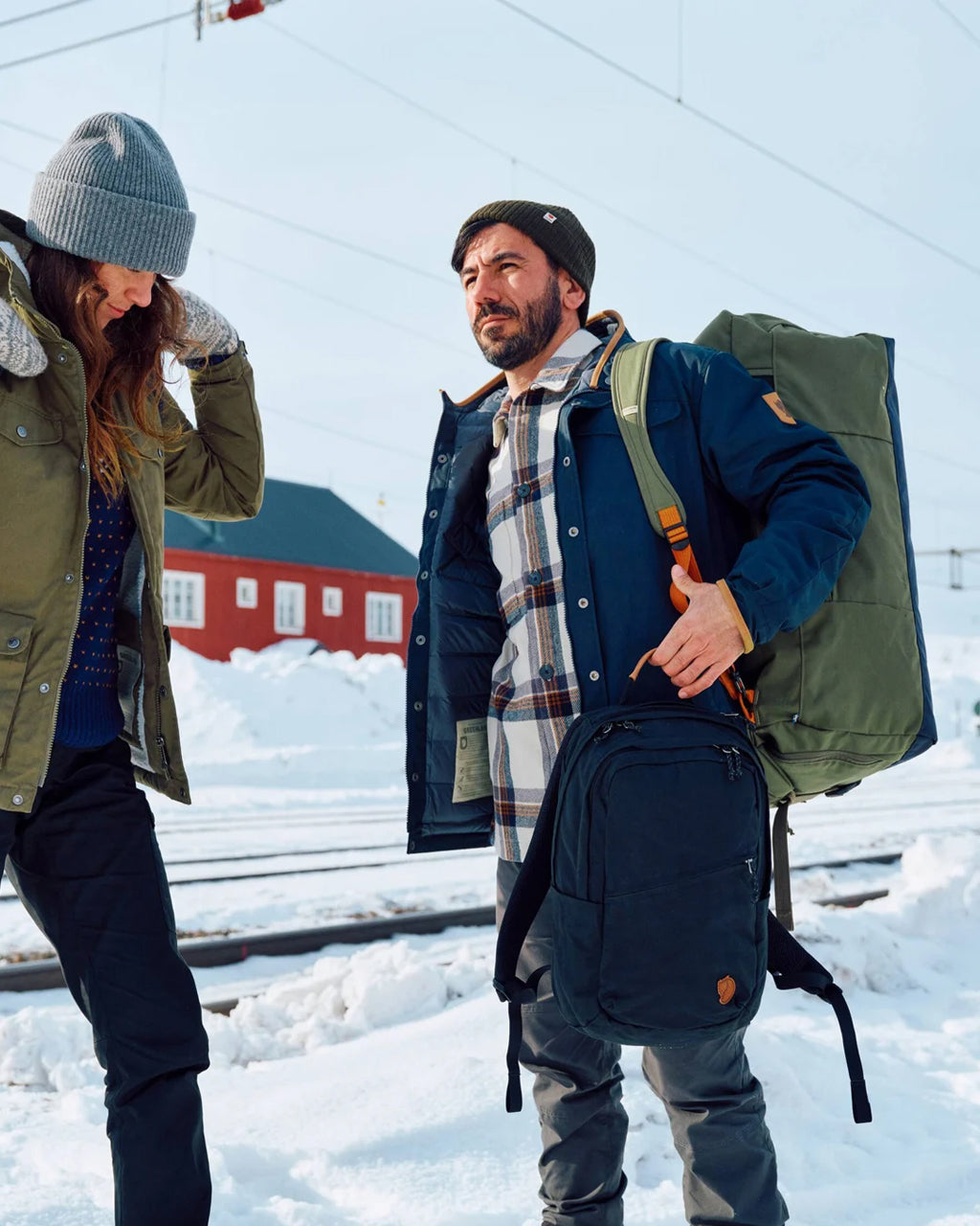 Fjallraven Färden Duffel 50 | Green