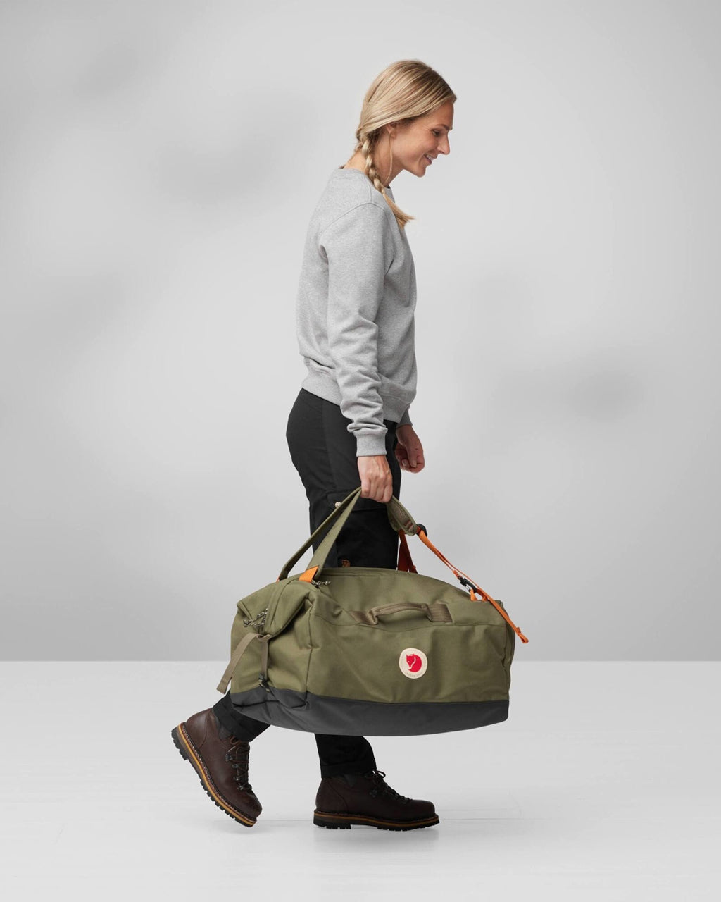 Fjallraven Färden Duffel 50 | Green