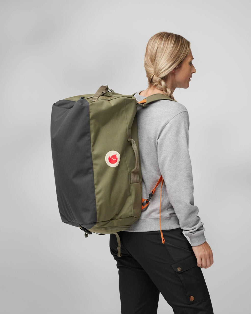 Fjallraven Färden Duffel 50 | Green