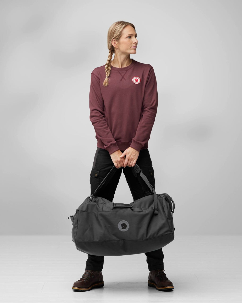 Fjallraven Färden Duffel 80 | Coal Black