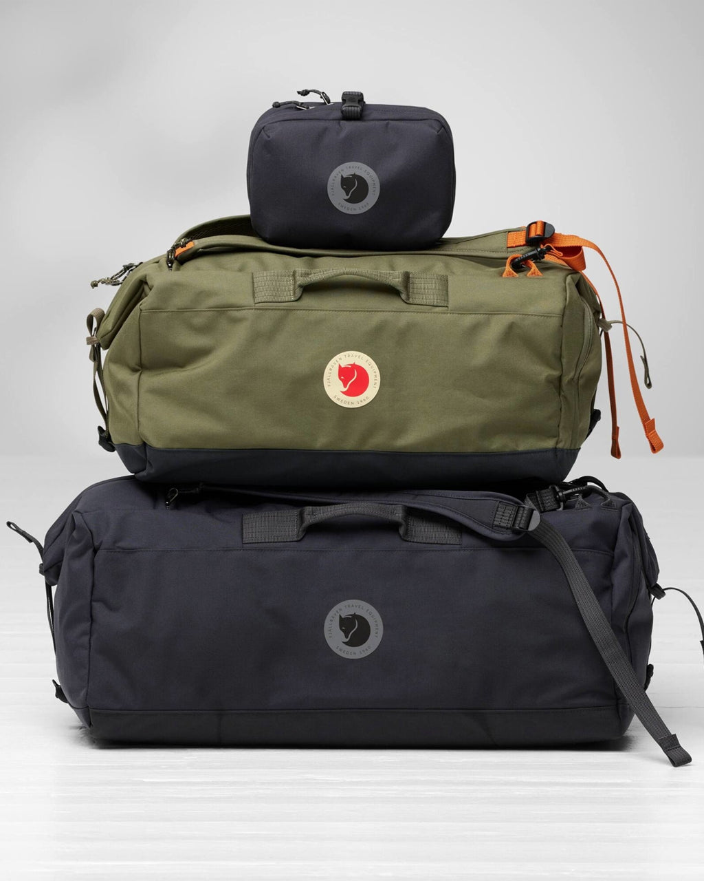 Fjallraven Färden Duffel 80 | Coal Black