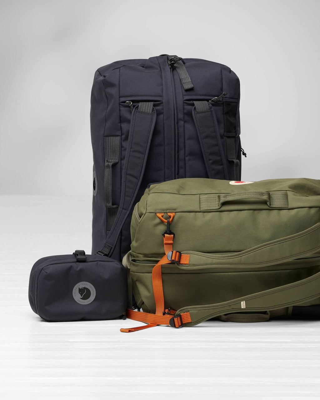Fjallraven Färden Duffel 80 | Coal Black