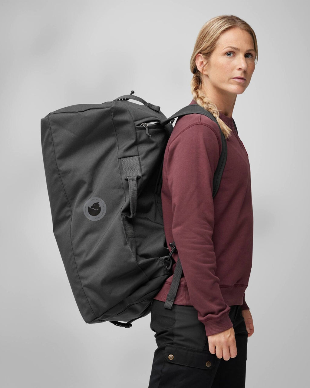 Fjallraven Färden Duffel 80 | Coal Black