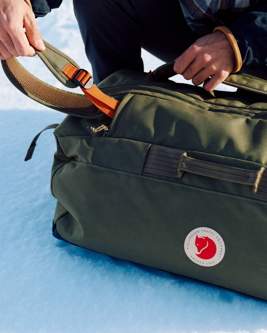 Fjallraven Färden Duffel 80 | Green