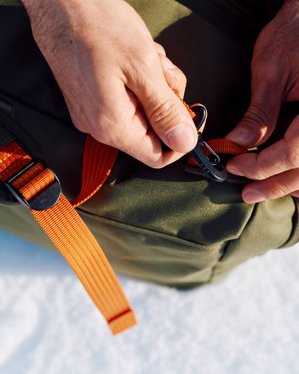 Fjallraven Färden Duffel 80 | Green