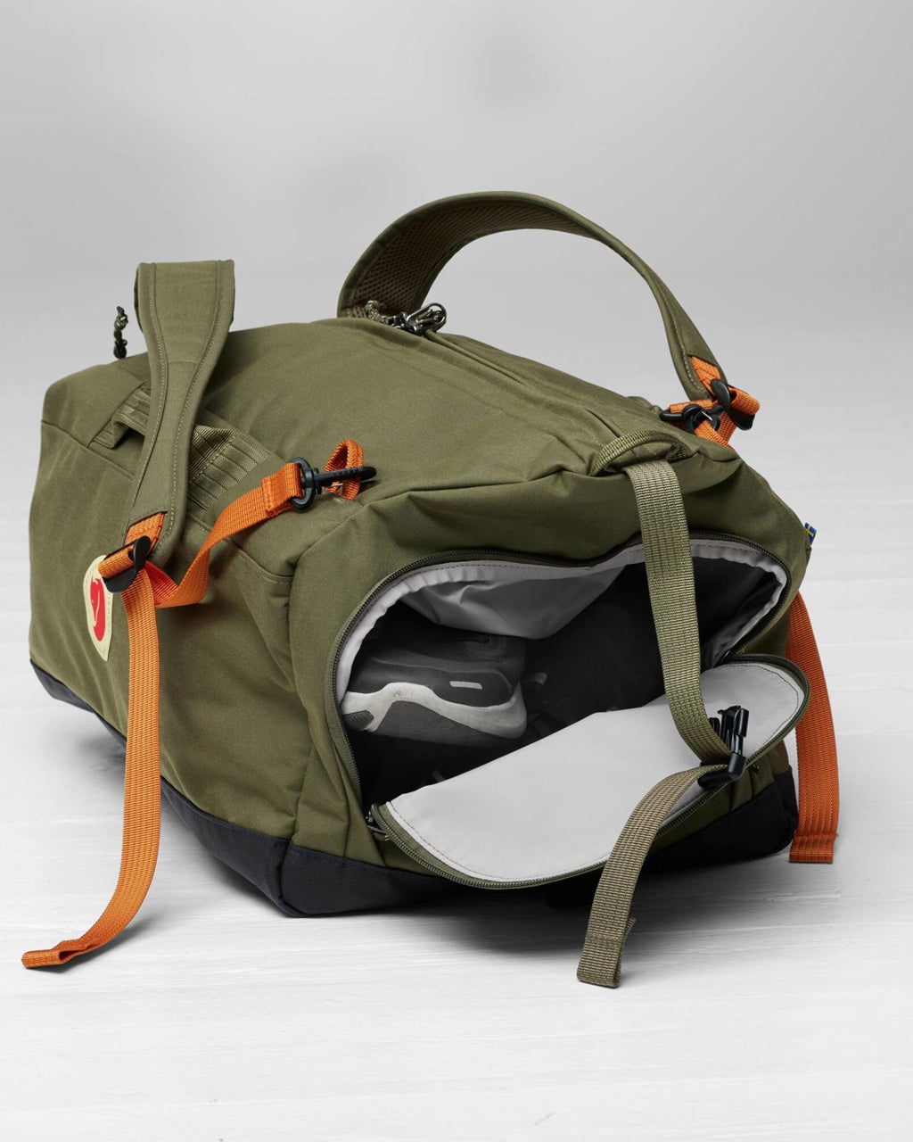 Fjallraven Färden Duffel 80 | Green
